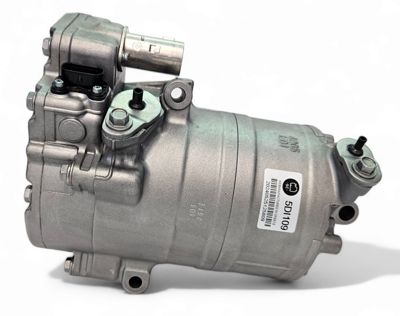 5DI109 Compressore aria condizionata (compressore A/C) Per HV AC JAGUAR Rigenerato