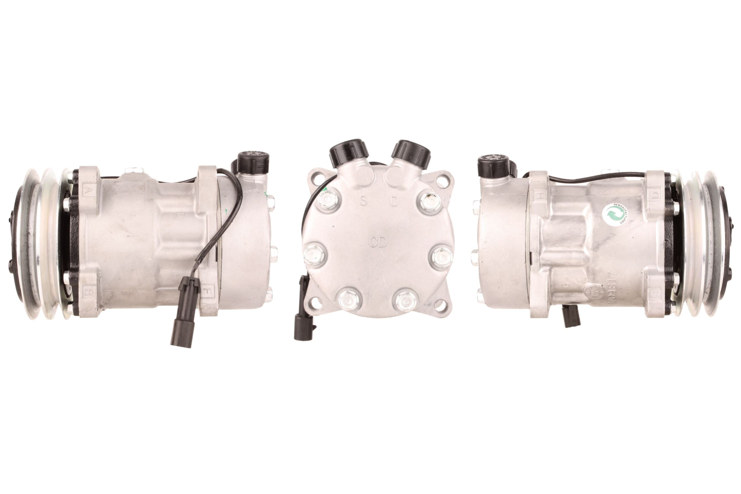 4DI194 ΣΥΜΠΙΕΣΤΗΣ ΚΛΙΜΑΤΙΣΜΟΥ (ΚΟΜΠΡΕΣΕΡ A/C) ΓΙΑ FIAT-CHRYSLER-ALFA ROMEO- ΑΝΑΚΑΤΑΣΚΕΥΑΣΜΕΝΟΣ