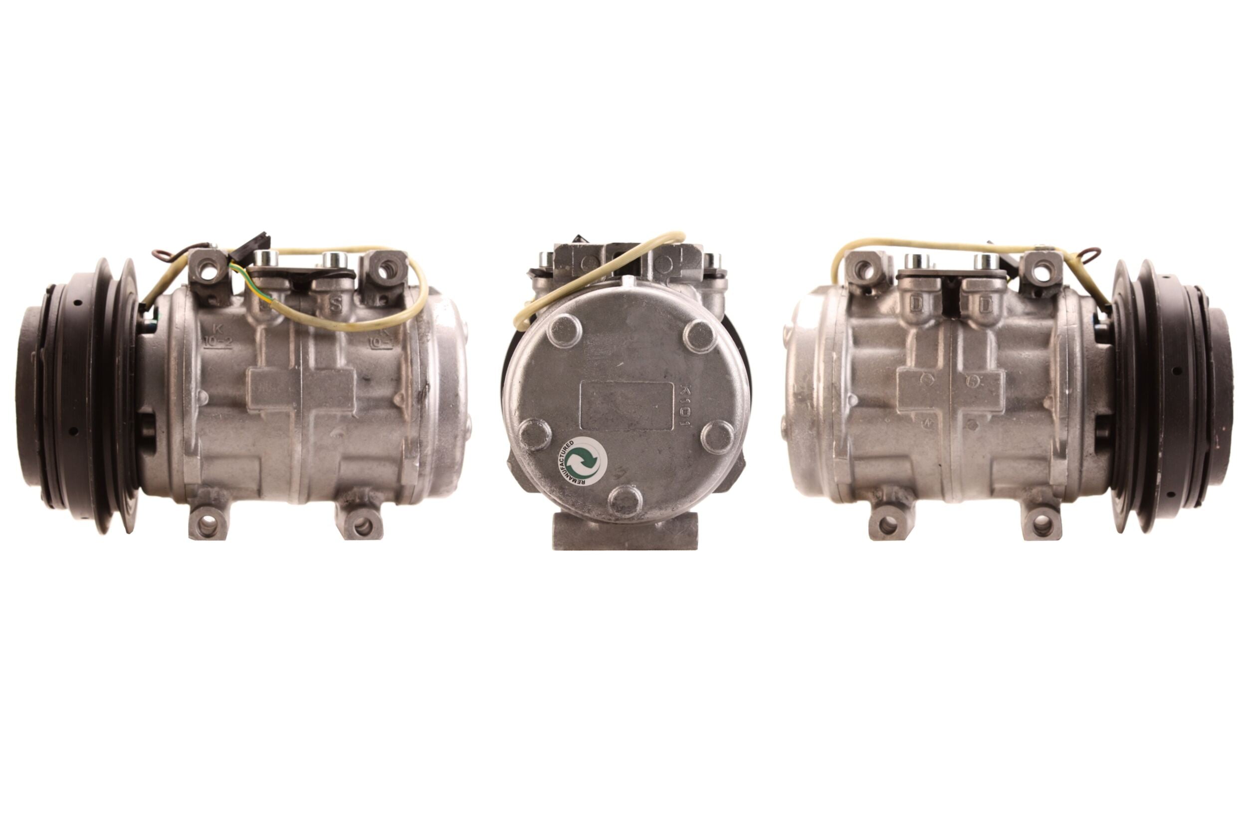 4DI762 Compressore aria condizionata (compressore A/C) Per PORSCHE Rigenerato