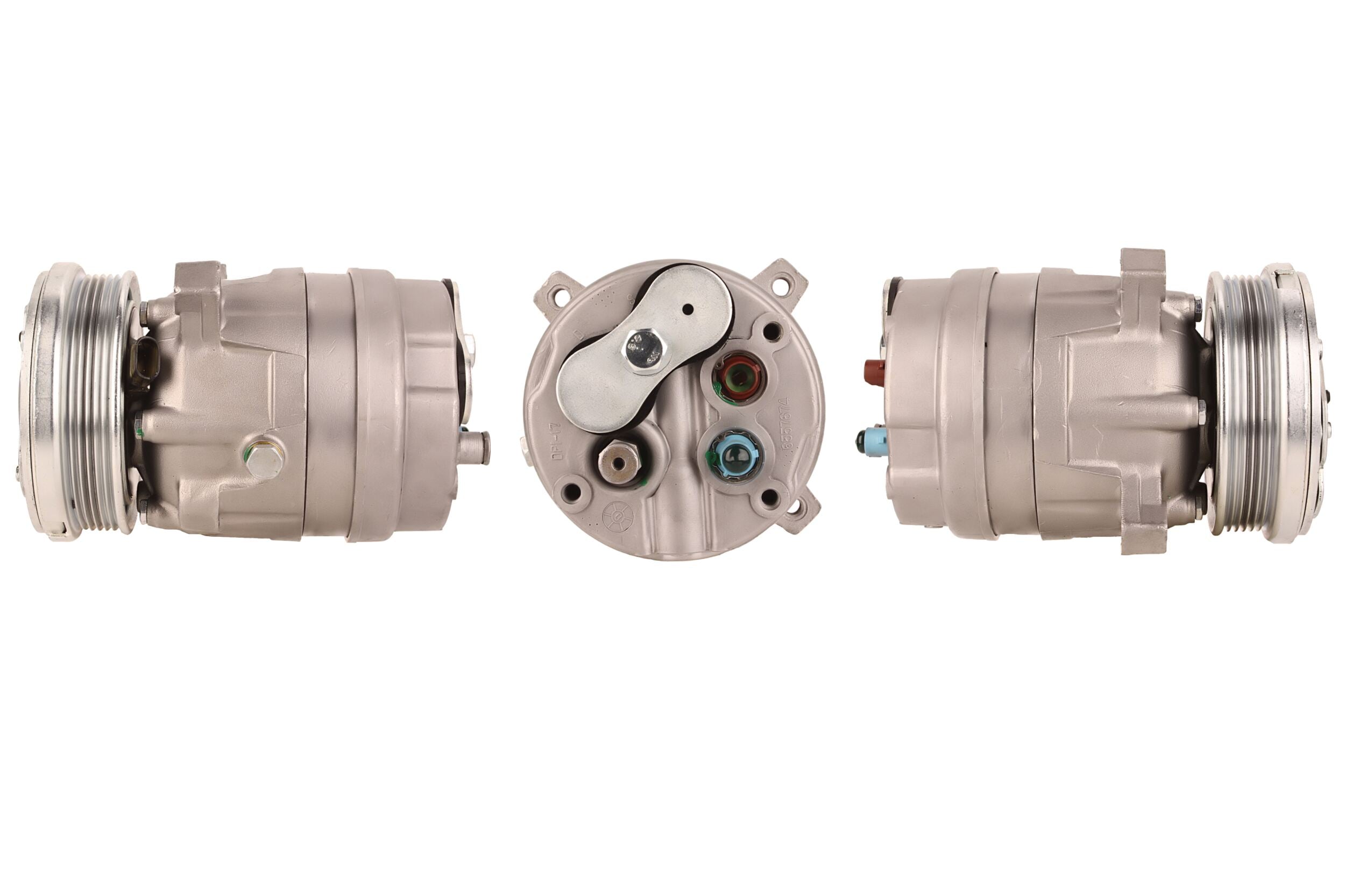 4DI677 Compressore aria condizionata (compressore A/C) Per OPEL Rigenerato