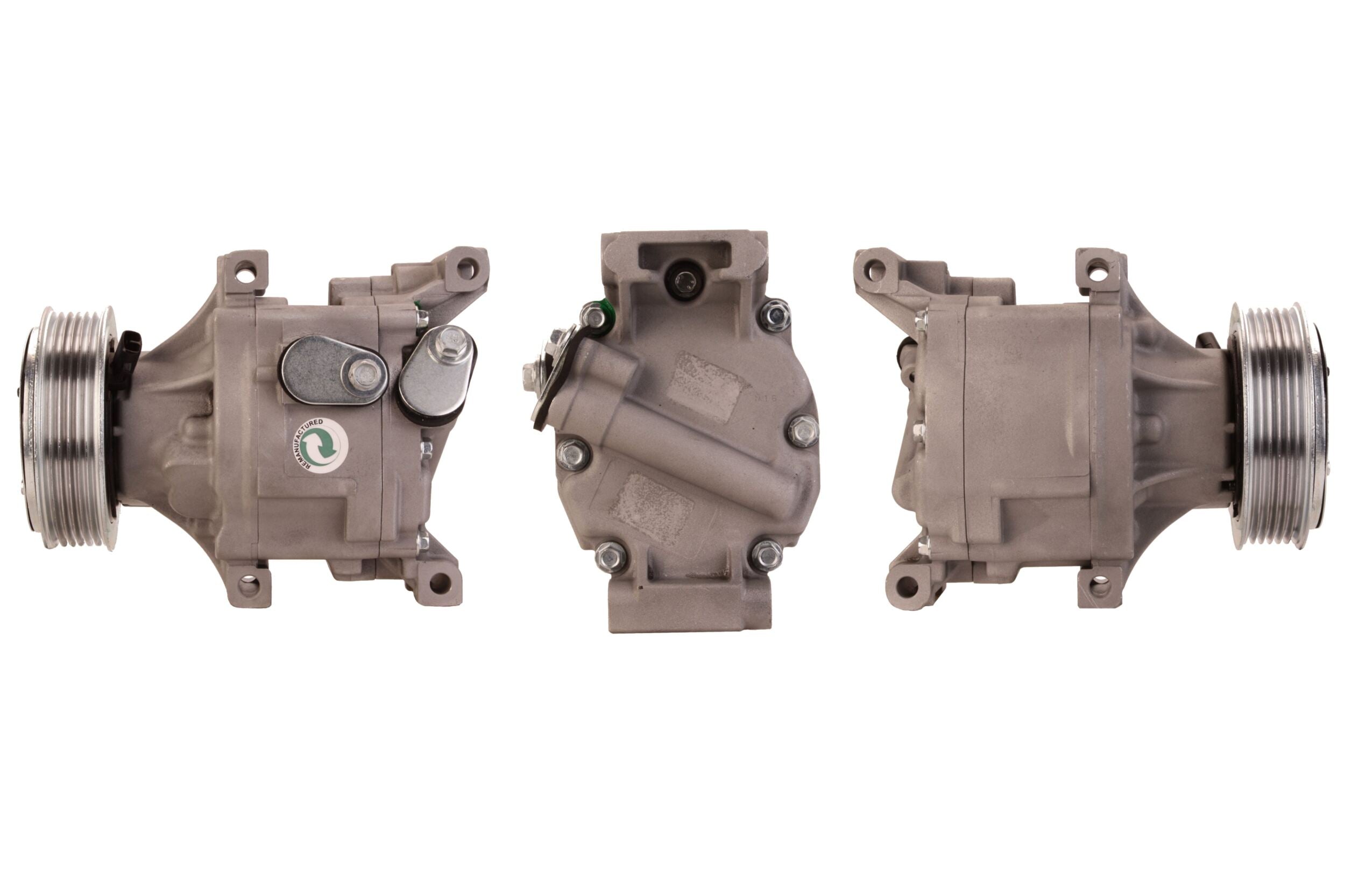 DI759 Compressore aria condizionata (compressore A/C) Per FIAT ALFA ROMEO LANCIA Rigenerato