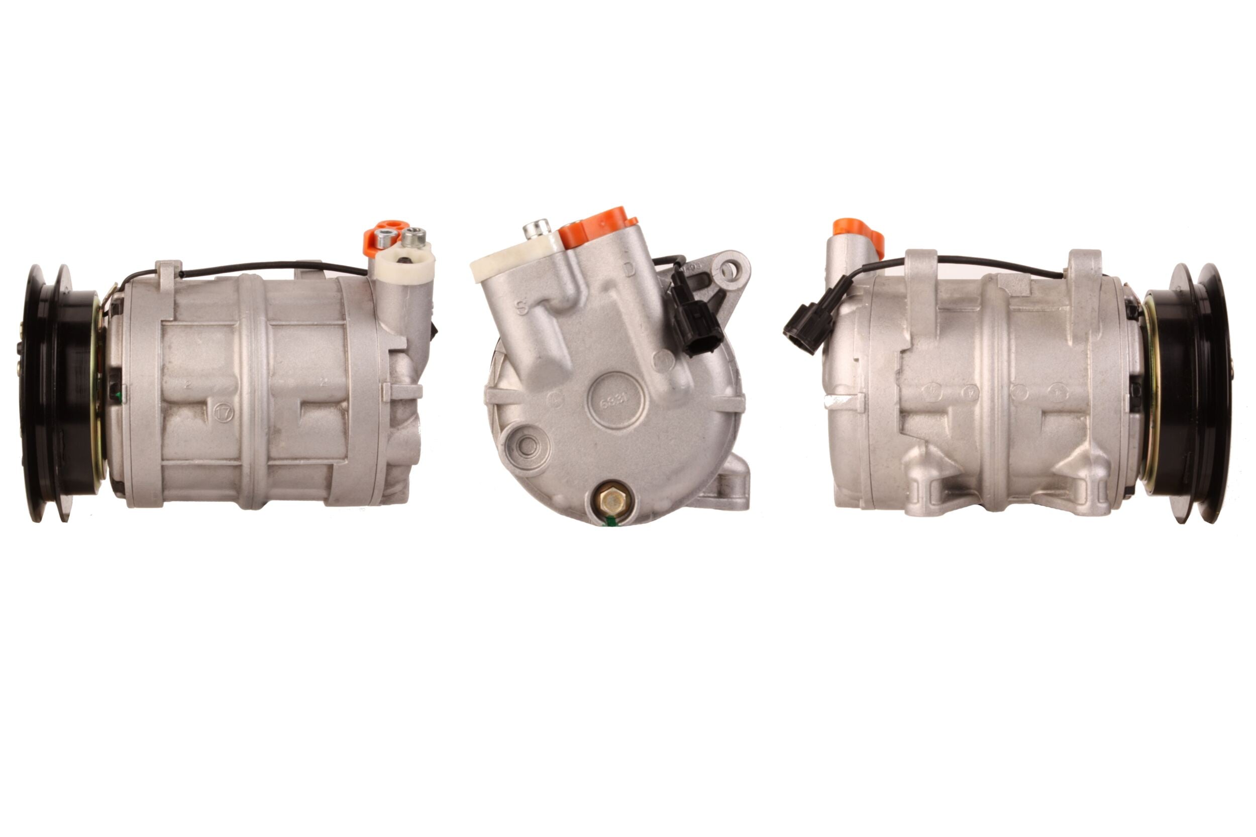 4DI596 Compressore aria condizionata (compressore A/C) Per NISSAN Rigenerato