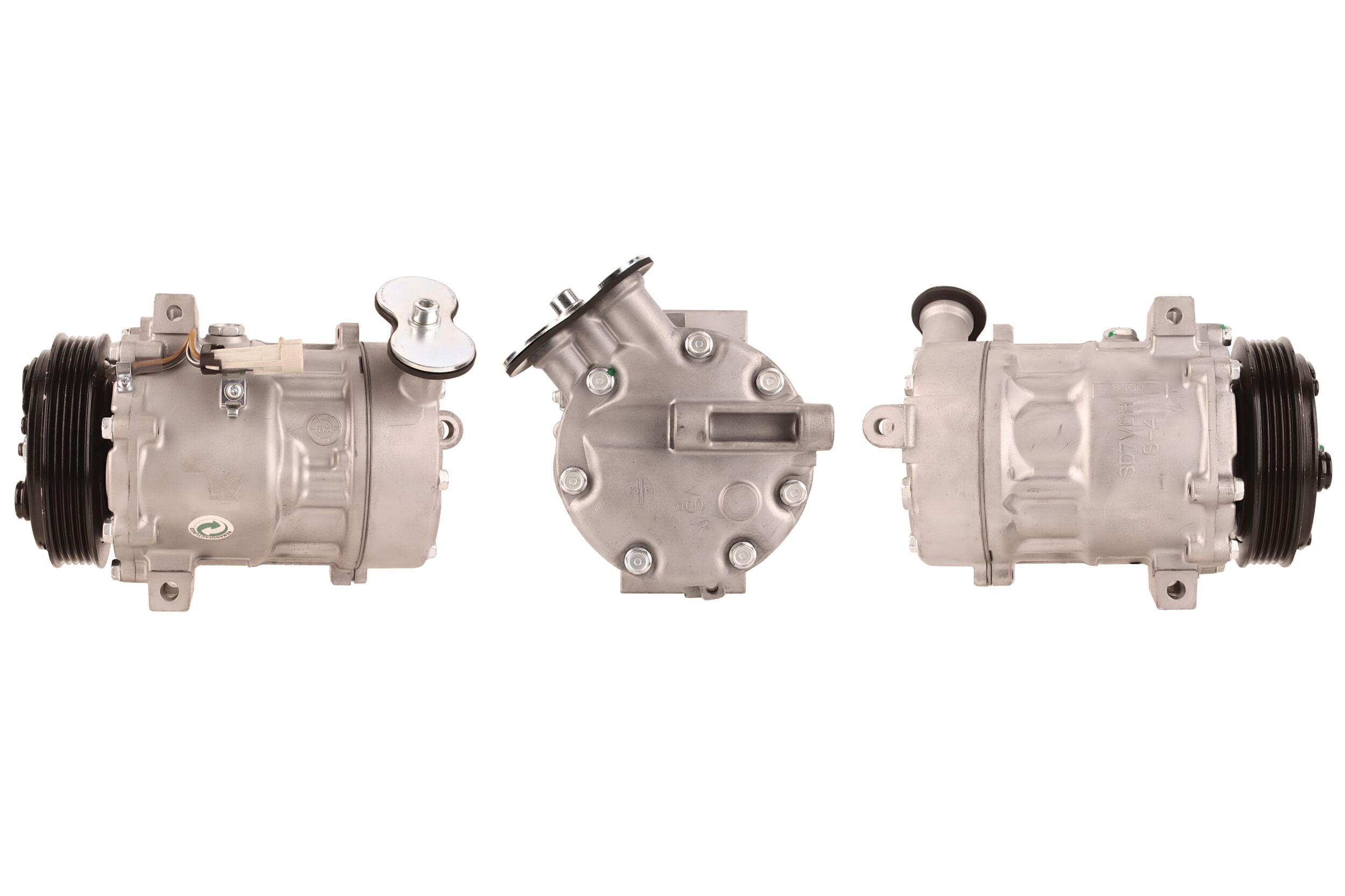 1DI106 Compressore aria condizionata (compressore A/C) Per OPEL Rigenerato