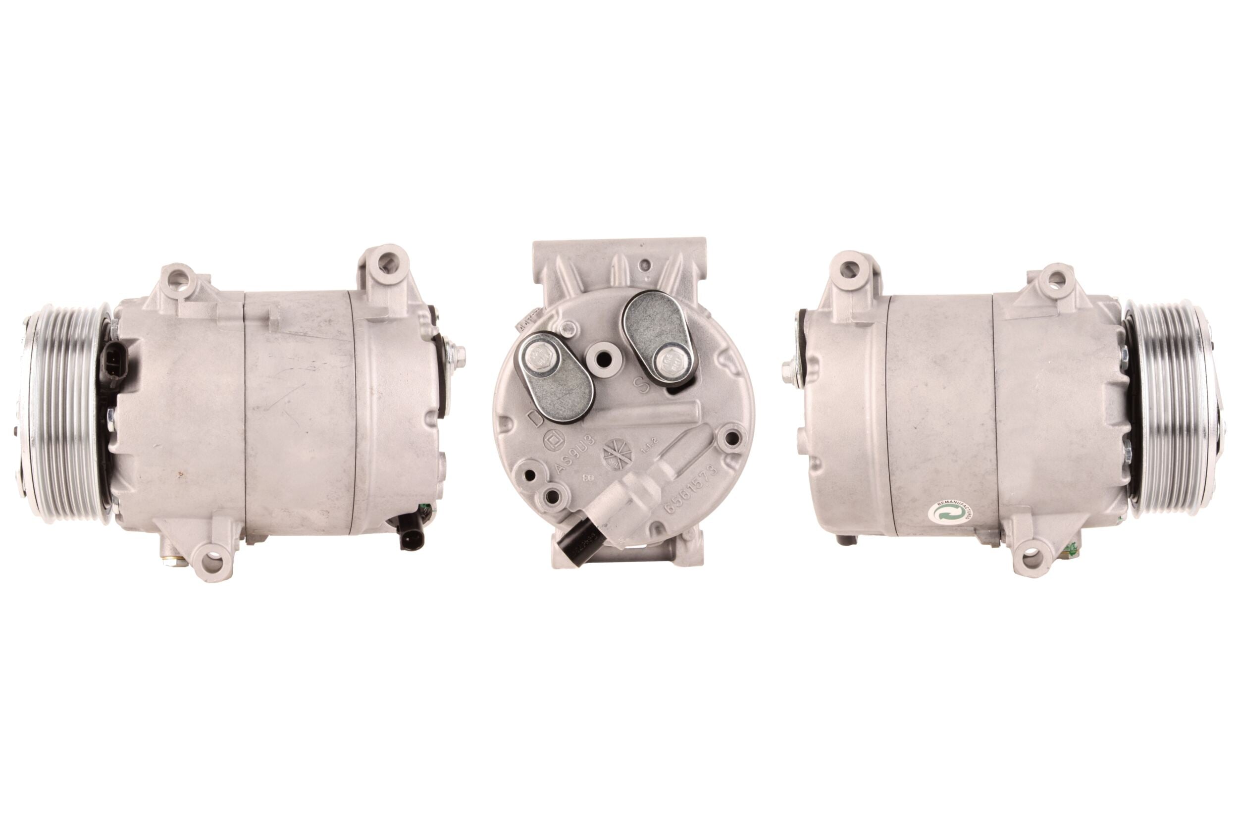 4DI021N Compressore aria condizionata (compressore A/C) Per RENAULT Nuovo