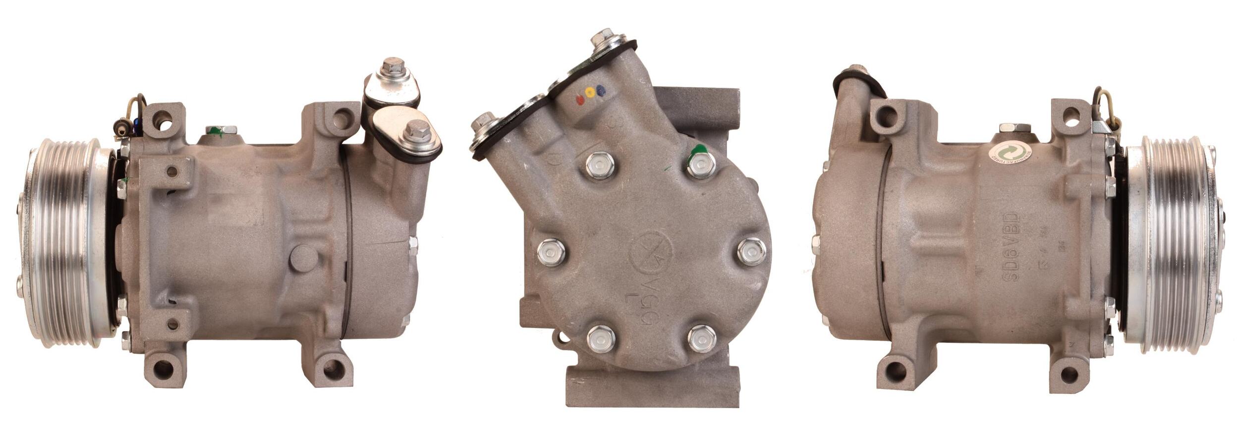 4DI022N Compressore aria condizionata (compressore A/C) Per RENAULT Nuovo