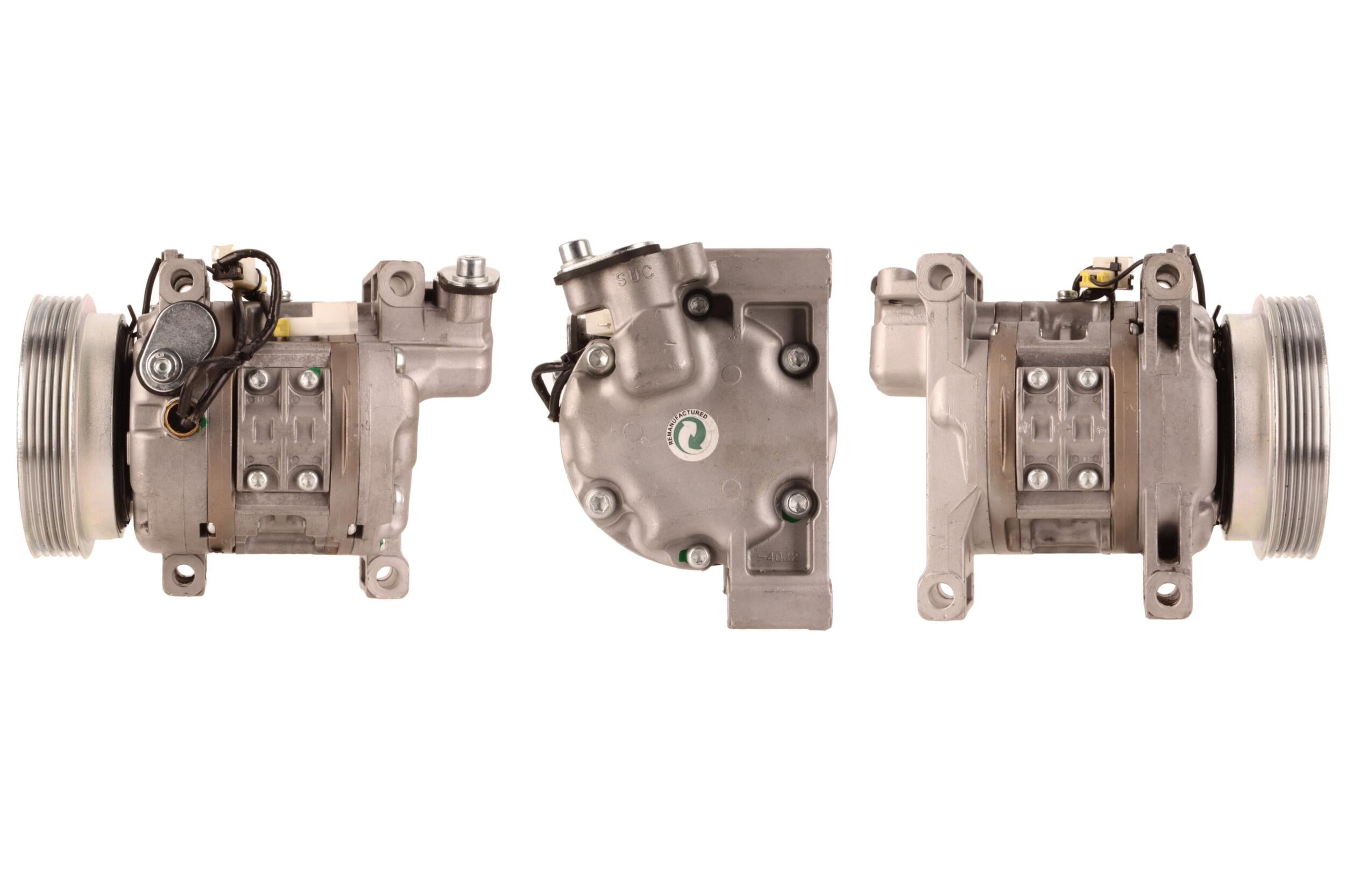 4DI594 Compressore aria condizionata (compressore A/C) Per NISSAN Rigenerato