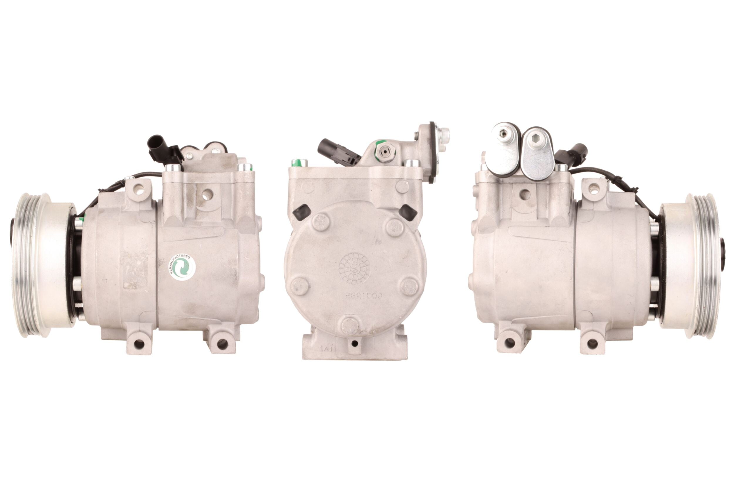 DI656 Compressore aria condizionata (compressore A/C) Per HYUNDAI Rigenerato