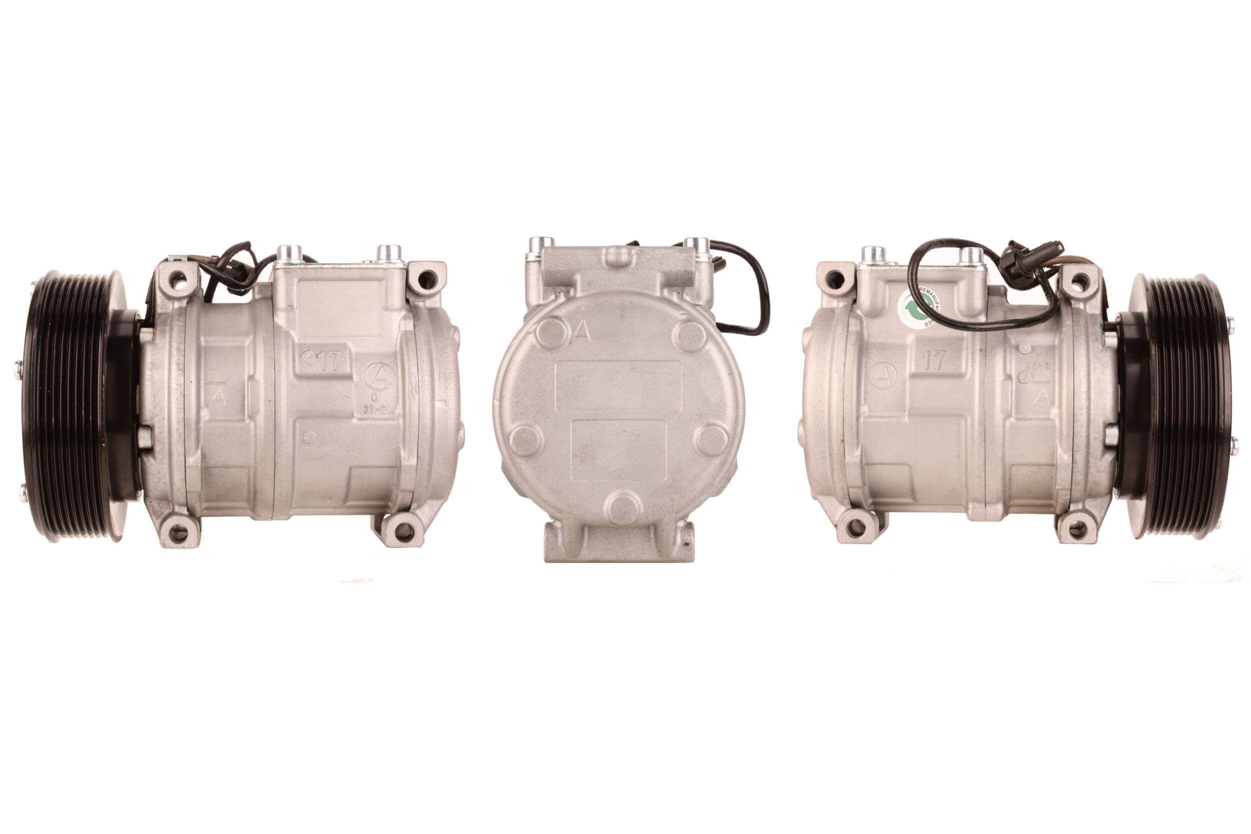 4DI448 Compressore aria condizionata (compressore A/C) Per JOHN DEERE Rigenerato