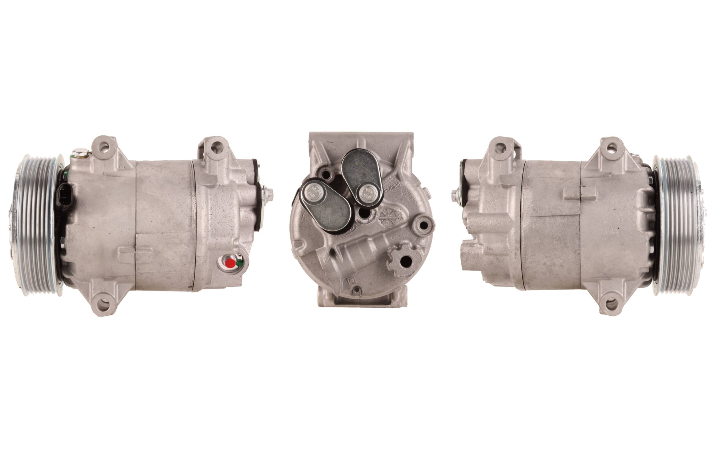 DI888 Compressore aria condizionata (compressore A/C) Per RENAULT NISSAN Rigenerato