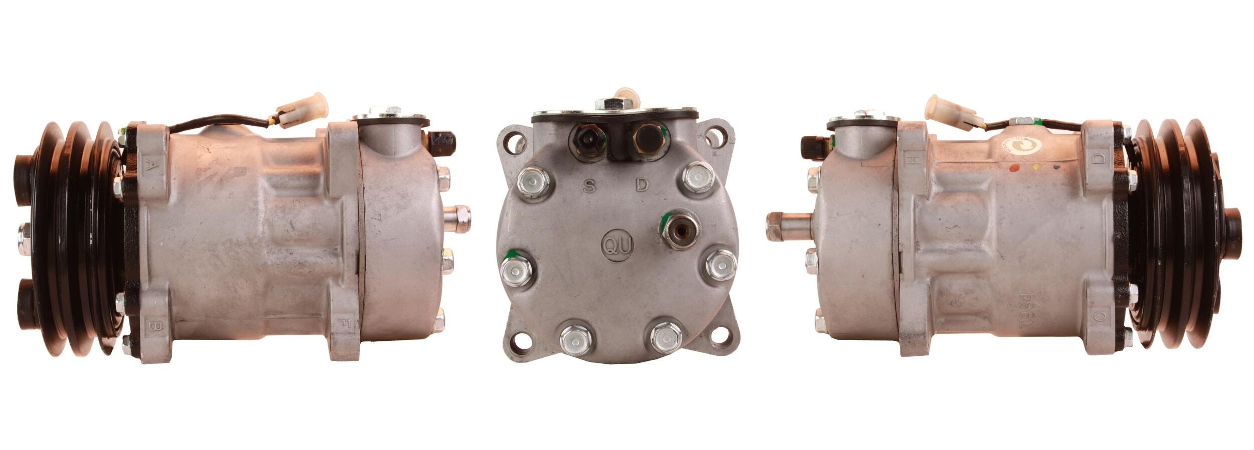 4DI053N ΣΥΜΠΙΕΣΤΗΣ ΚΛΙΜΑΤΙΣΜΟΥ (ΚΟΜΠΡΕΣΕΡ A/C) ΓΙΑ SAAB ΚΑΙΝΟΥΡΙΟΣ