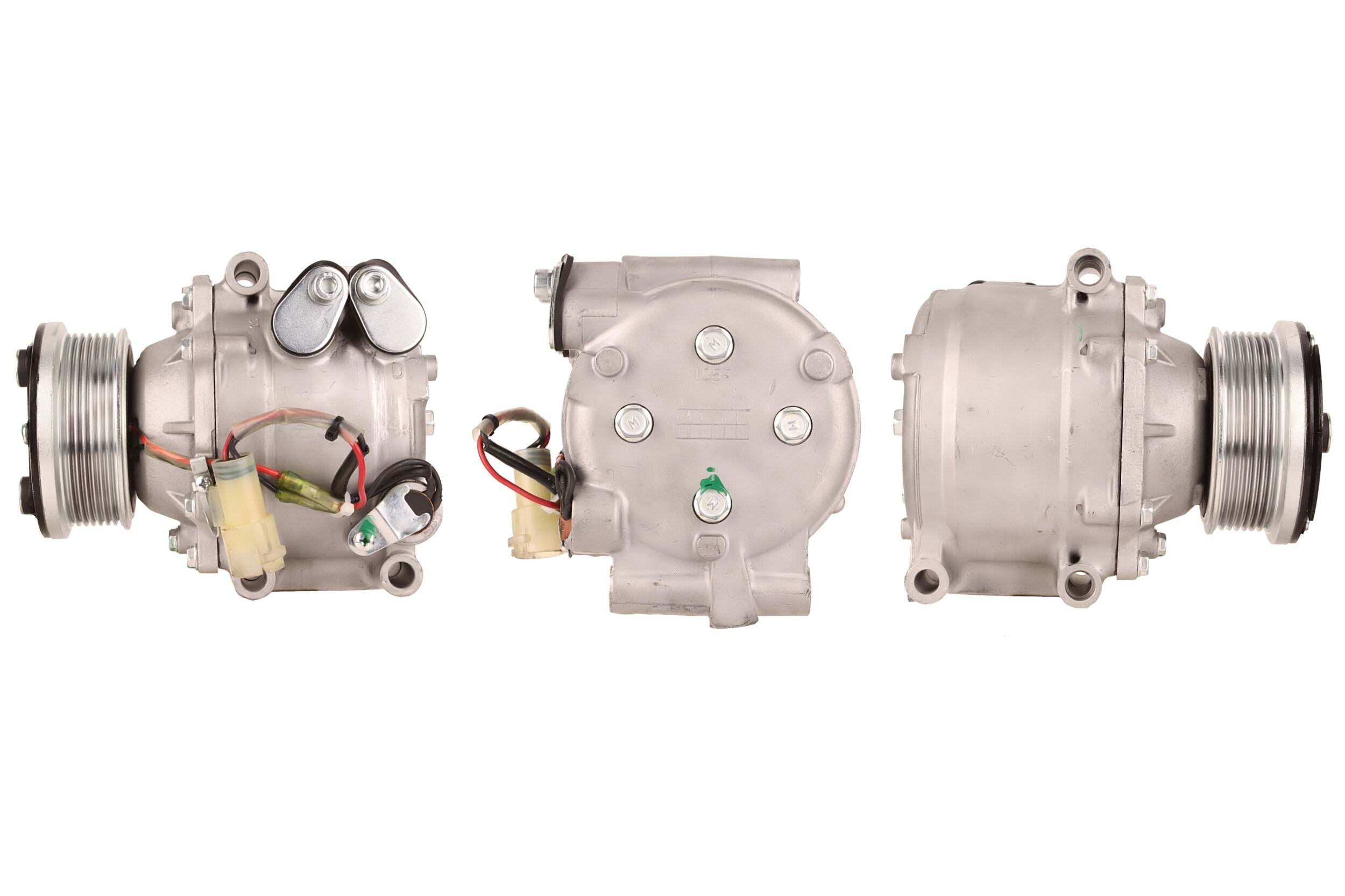 4DI463N Compressore aria condizionata (compressore A/C) Per LAND ROVER Nuovo