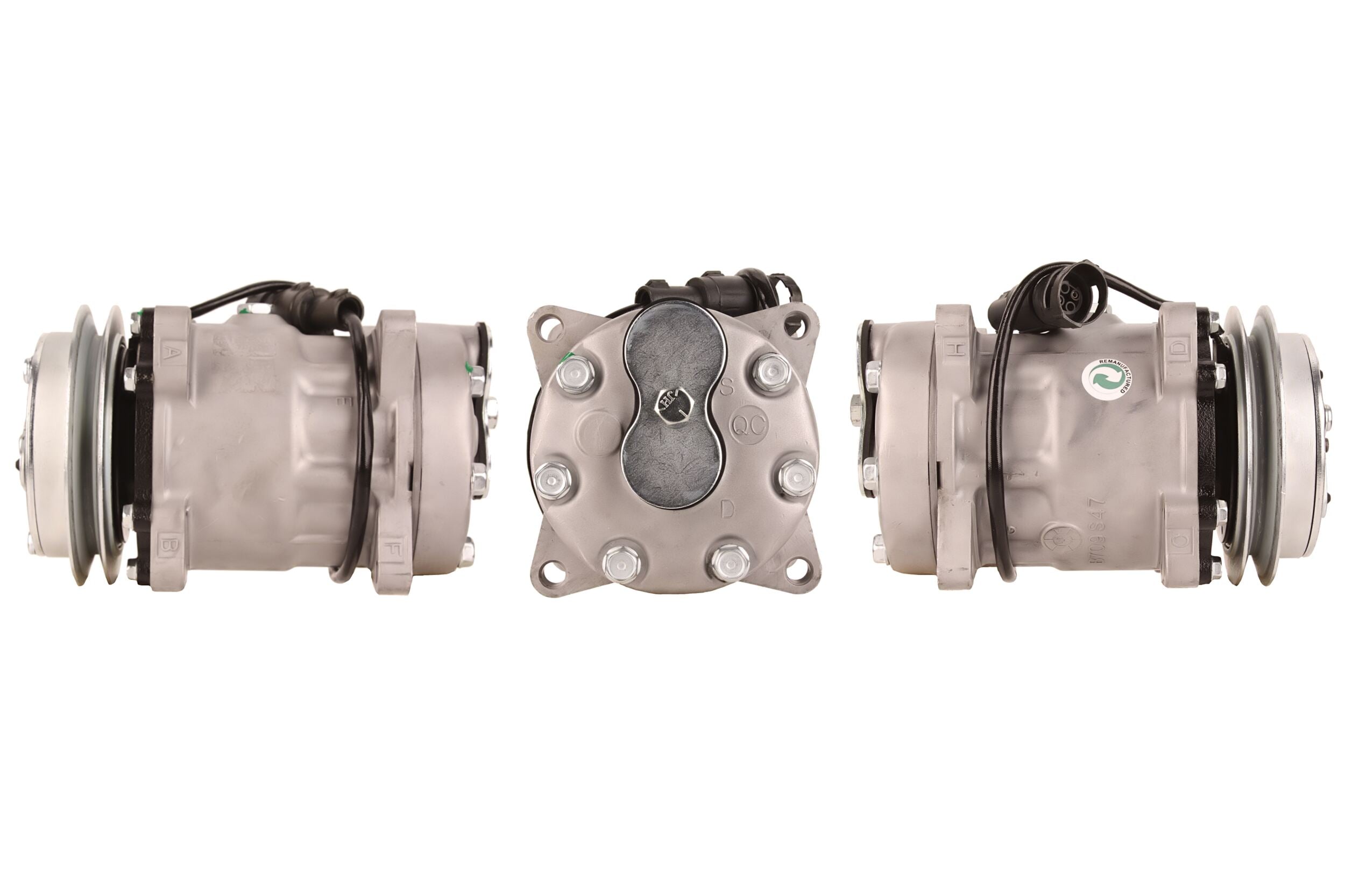 4DI172N Compressore aria condizionata (compressore A/C) Per DAF Nuovo
