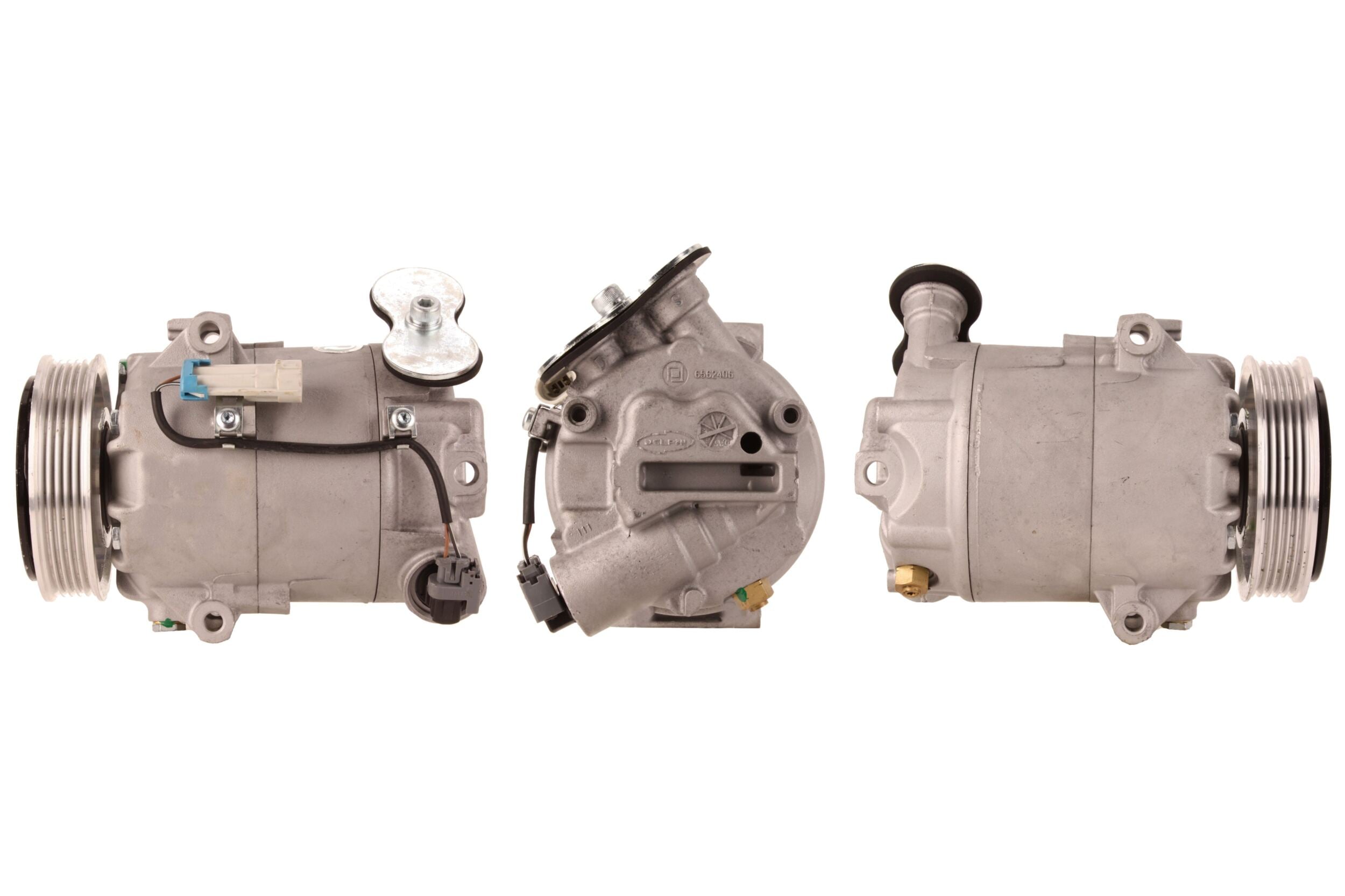 DI481N Compressore aria condizionata (compressore A/C) Per OPEL ASTRA H 1400 Nuovo