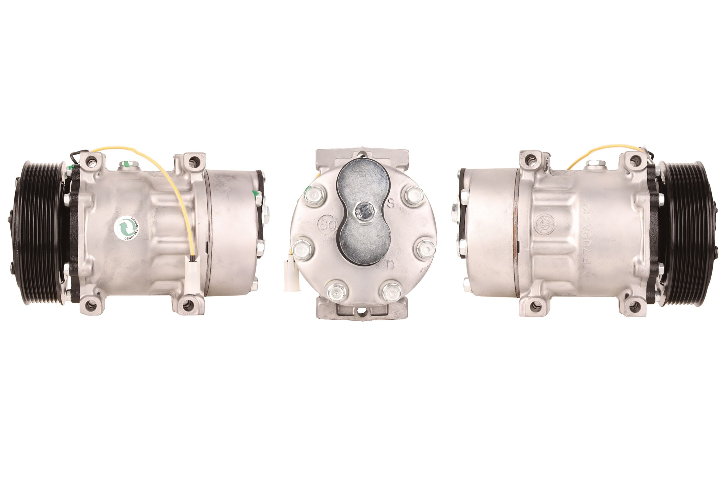 4DI024N Compressore aria condizionata (compressore A/C) Per RENAULT Nuovo