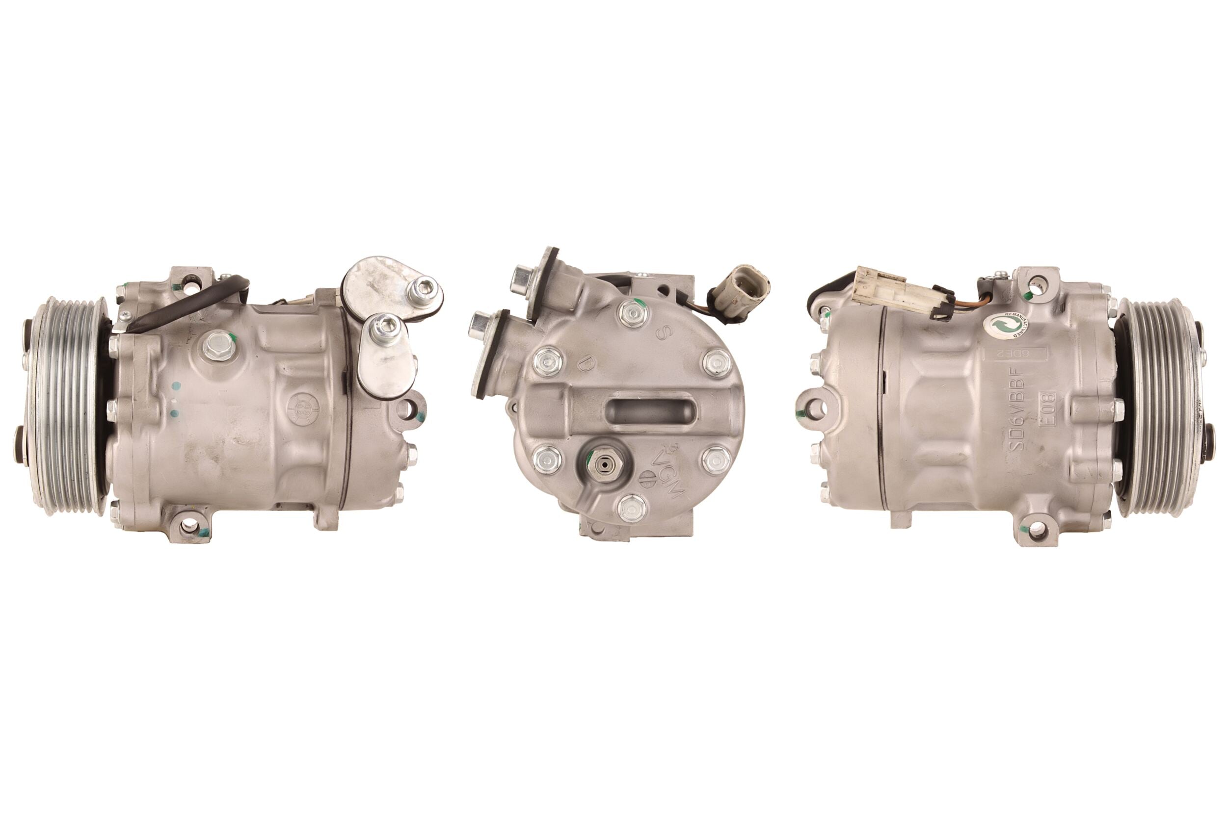 1DI060 Compressore aria condizionata (compressore A/C) Per OPEL SUZUKI Rigenerato