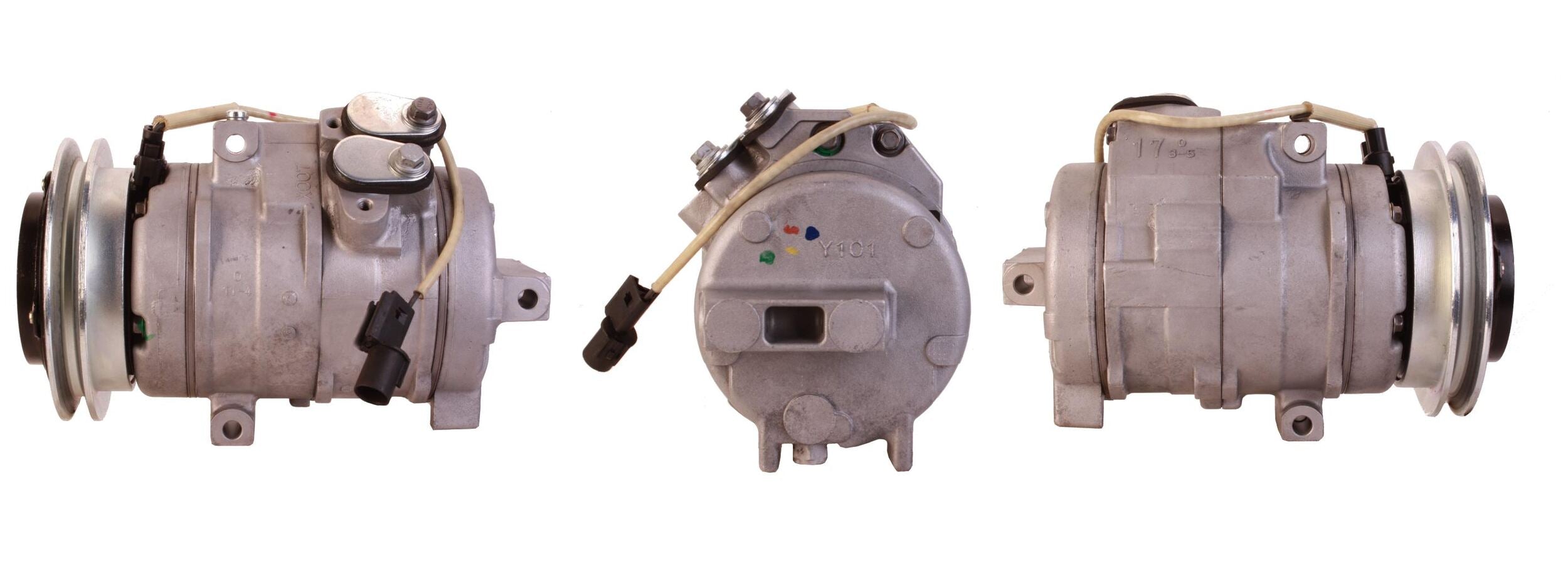 4DI559 Compressore aria condizionata (compressore A/C) Per MITSUBISHI Rigenerato