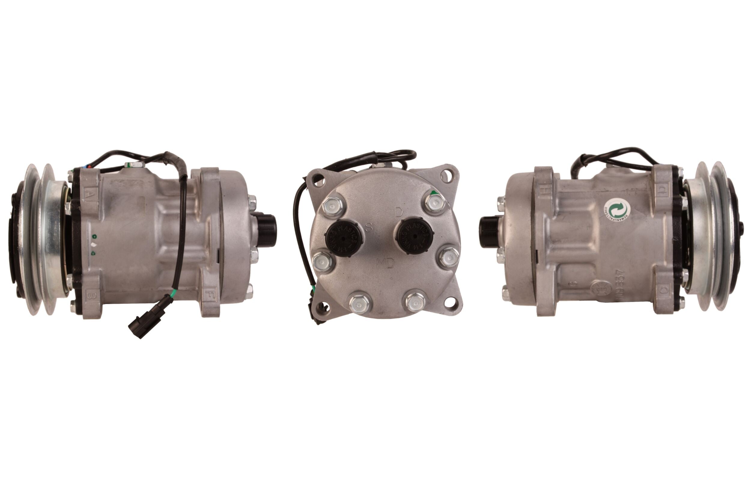 4DI414N Compressore aria condizionata (compressore A/C) Per IVECO Nuovo