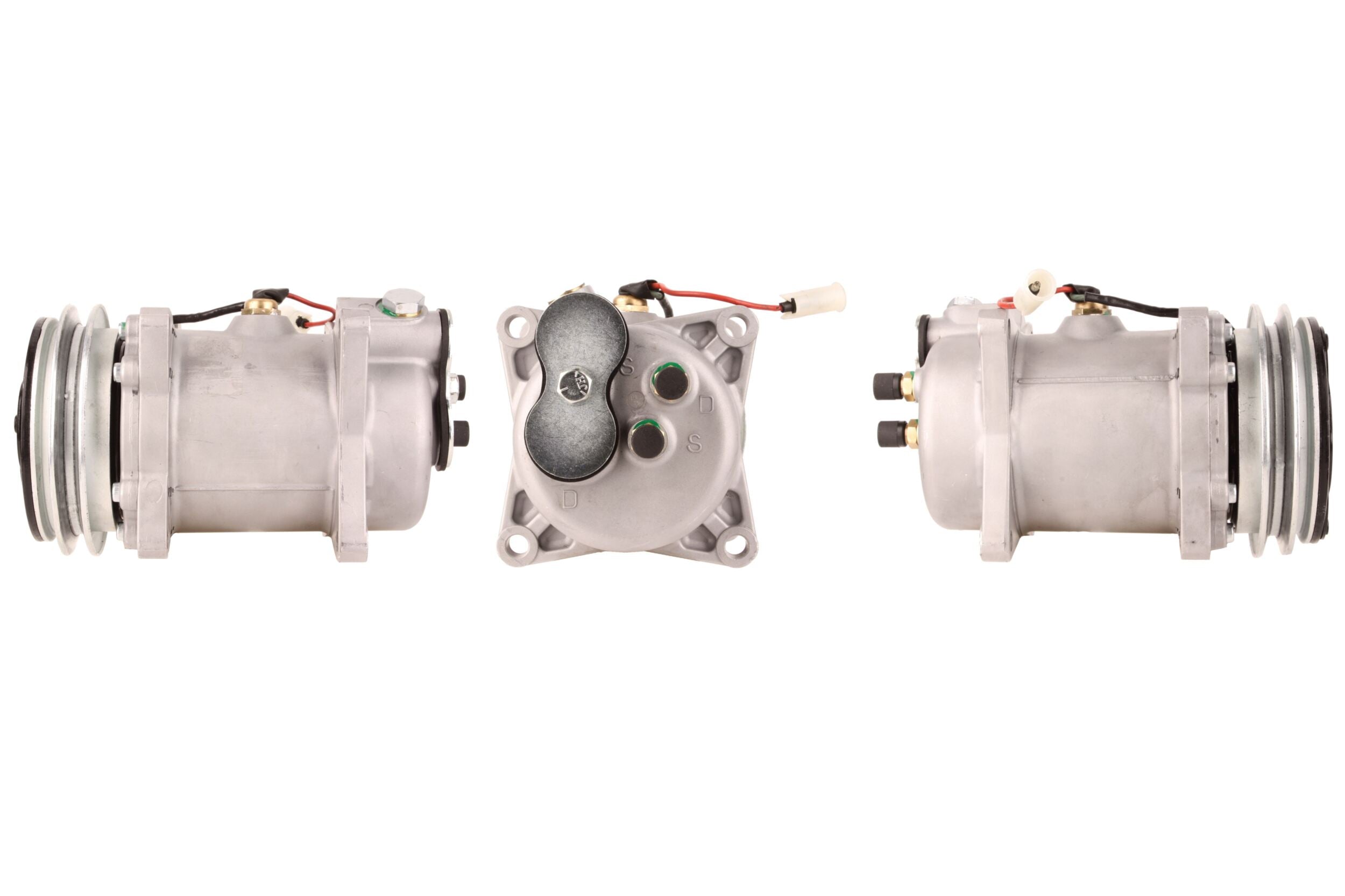 4DI052 ΣΥΜΠΙΕΣΤΗΣ ΚΛΙΜΑΤΙΣΜΟΥ (ΚΟΜΠΡΕΣΕΡ A/C) ΓΙΑ SAAB ΑΝΑΚΑΤΑΣΚΕΥΑΣΜΕΝΟΣ