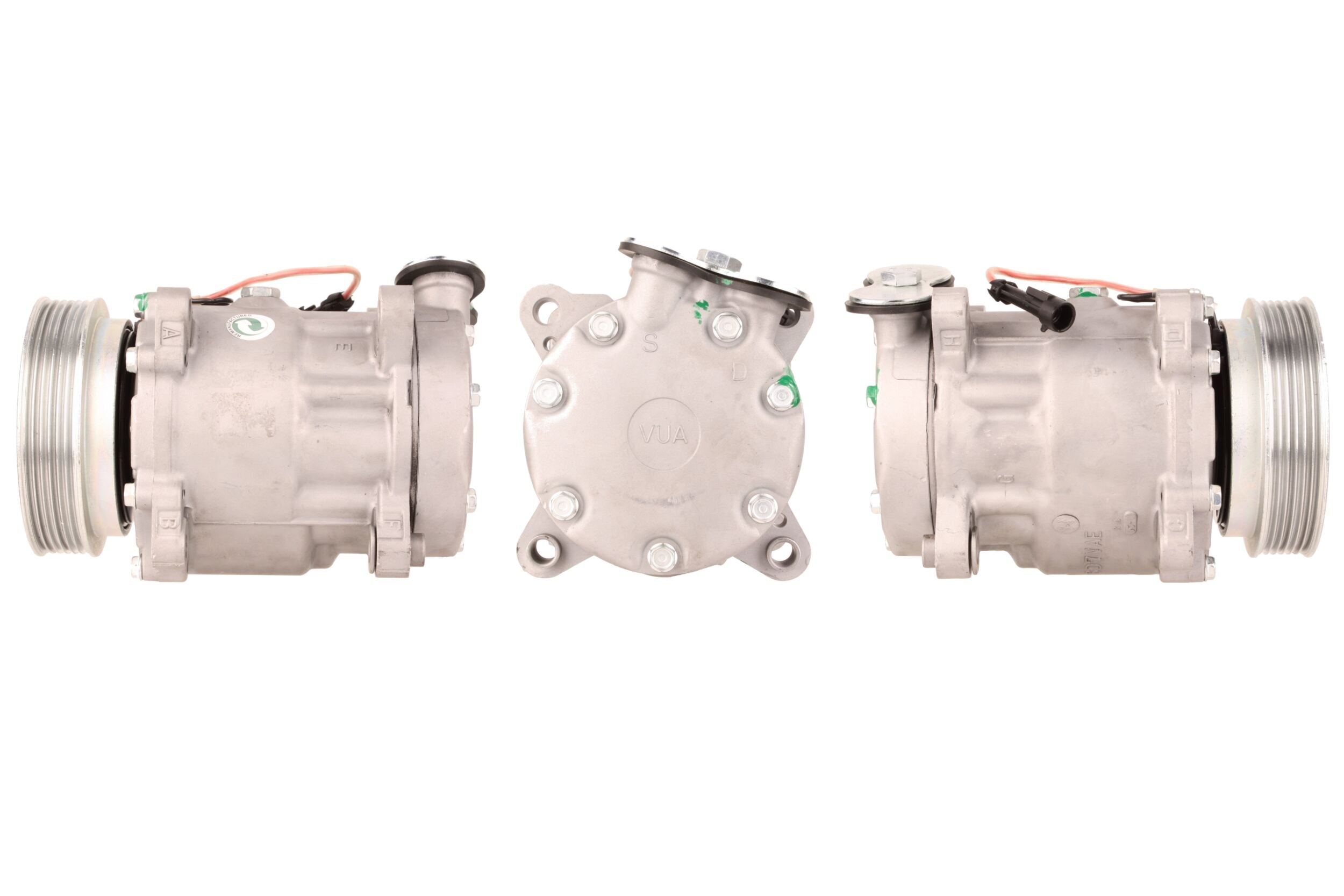 DI866 Compressore aria condizionata (compressore A/C) Per FIAT ALFA ROMEO LANCIA Rigenerato