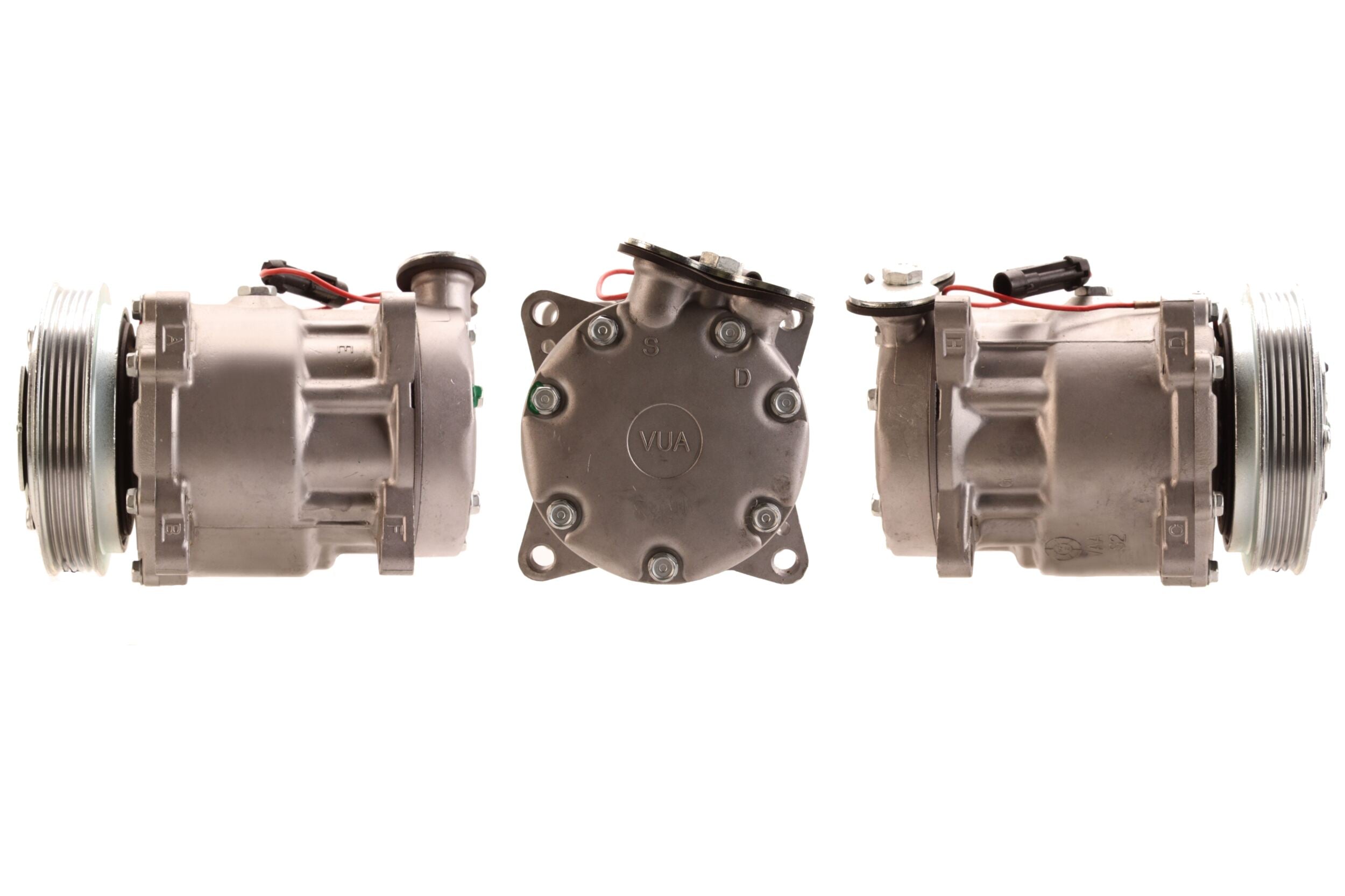 4DI178N Compressore aria condizionata (compressore A/C) Per FIAT ALFA ROMEO LANCIA Nuovo