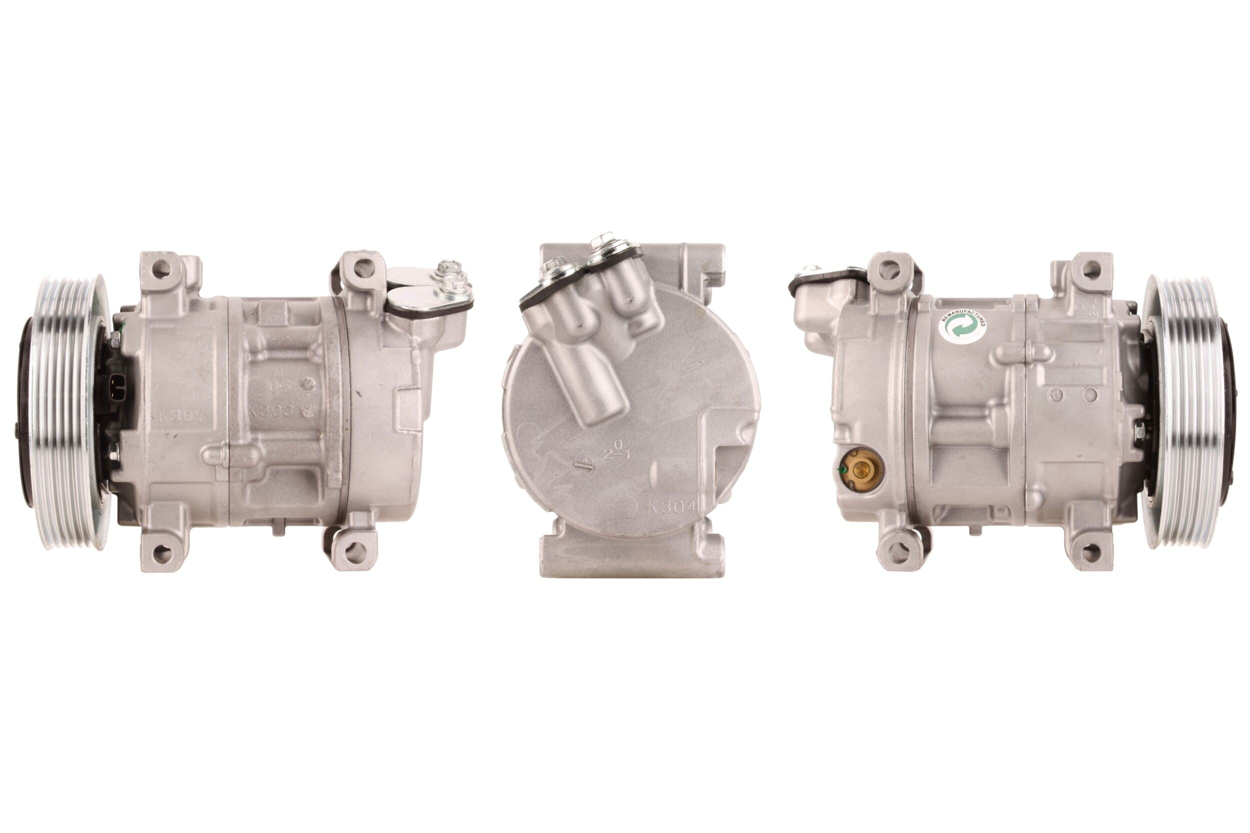 DI865 Compressore aria condizionata (compressore A/C) Per FIAT ALFA ROMEO LANCIA Rigenerato