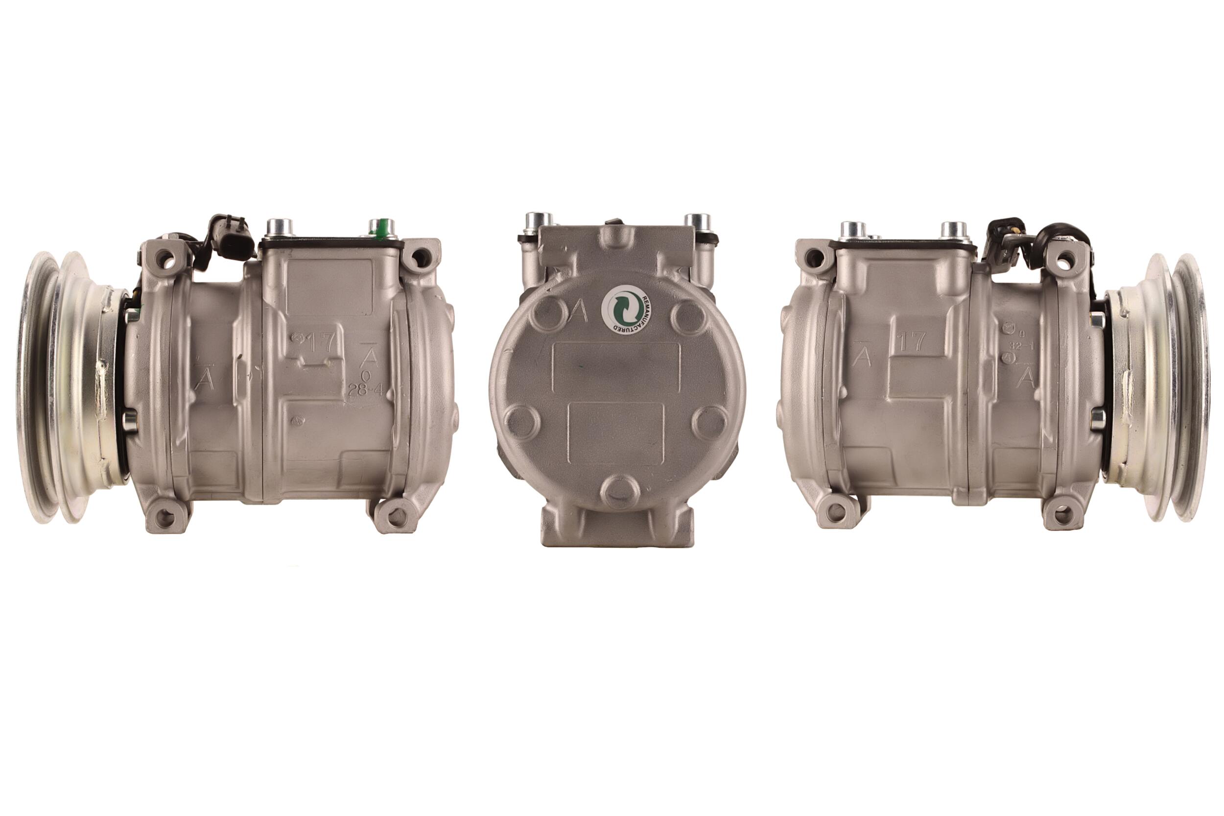 4DI918 Compressore aria condizionata (compressore A/C) Per DODGE Rigenerato
