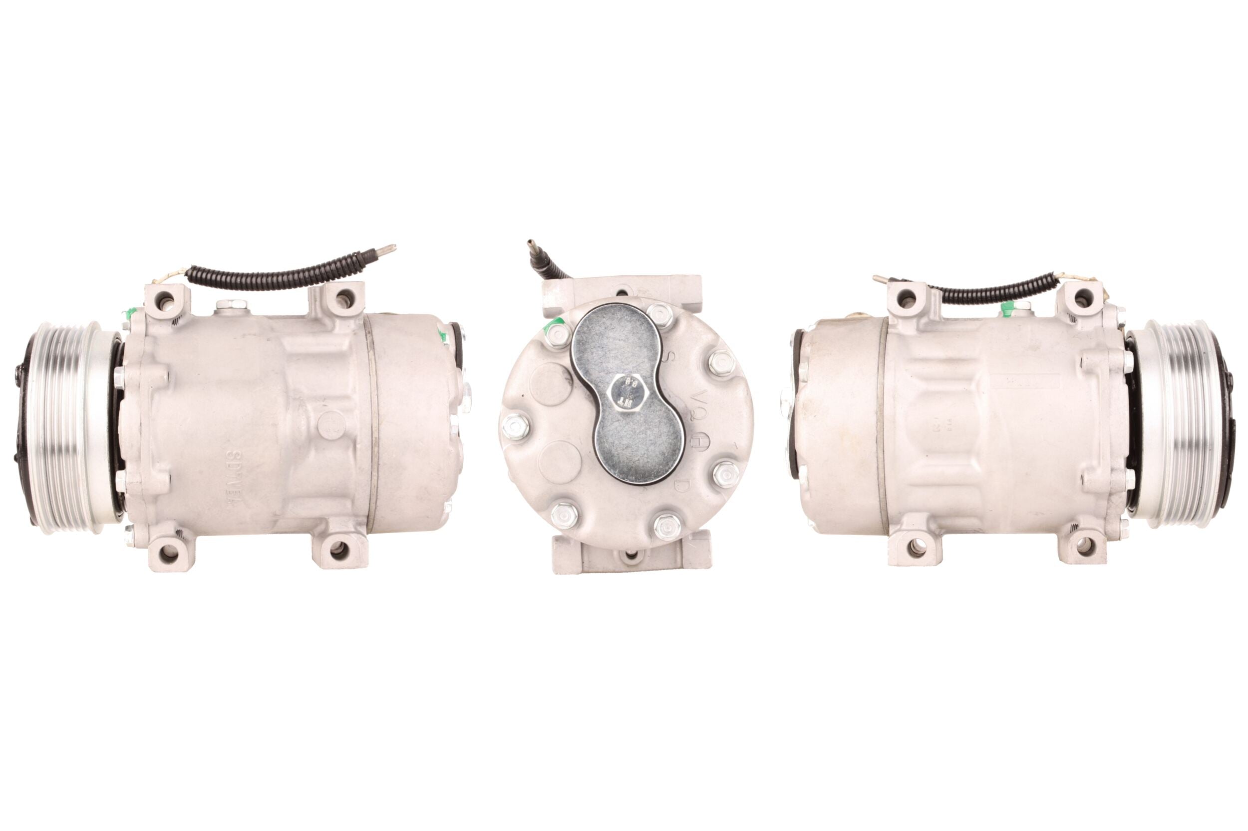 4DI018 Compressore aria condizionata (compressore A/C) Per RENAULT Rigenerato