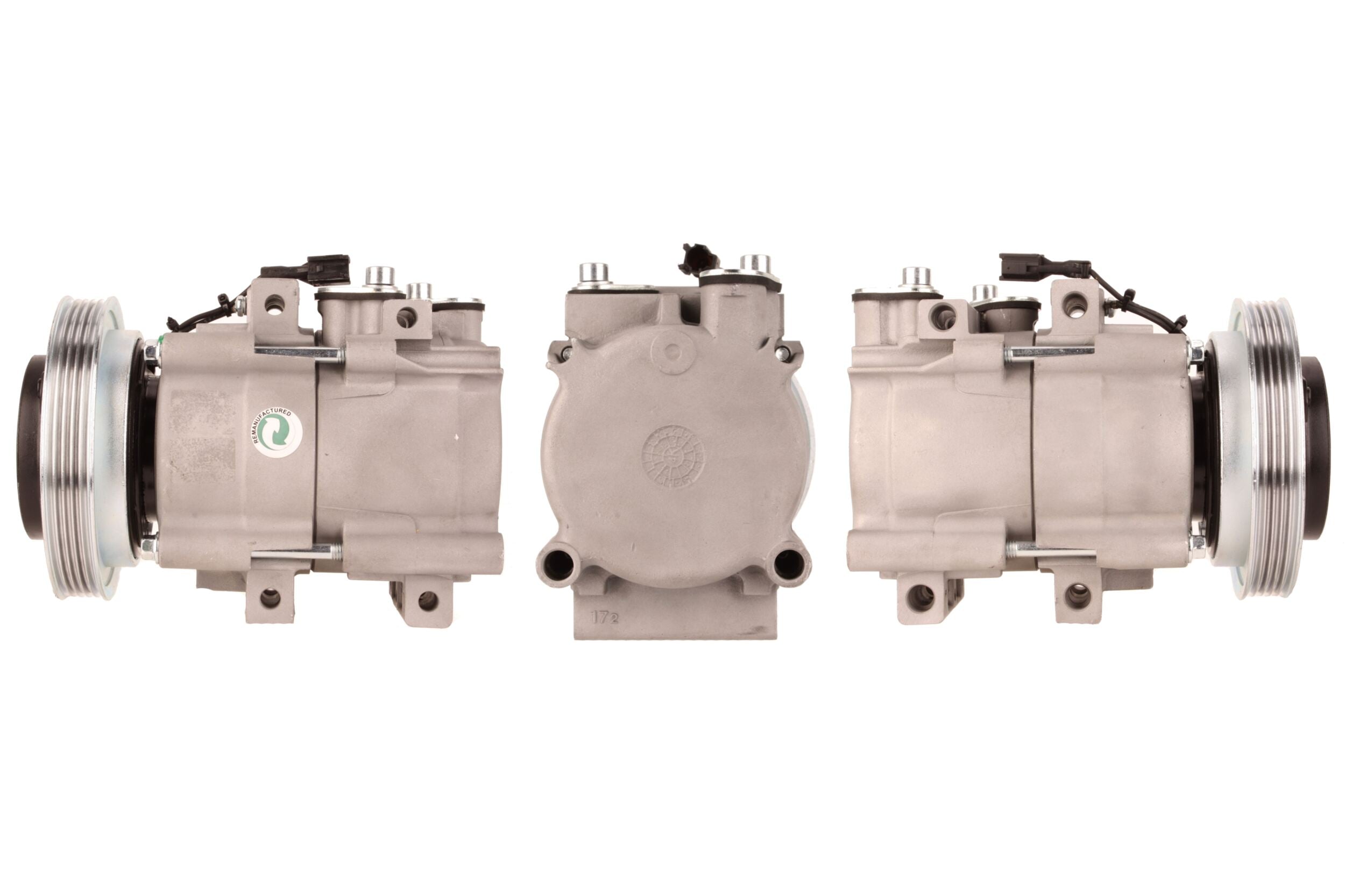 4DI307 Compressore aria condizionata (compressore A/C) Per HYUNDAI KIA Rigenerato