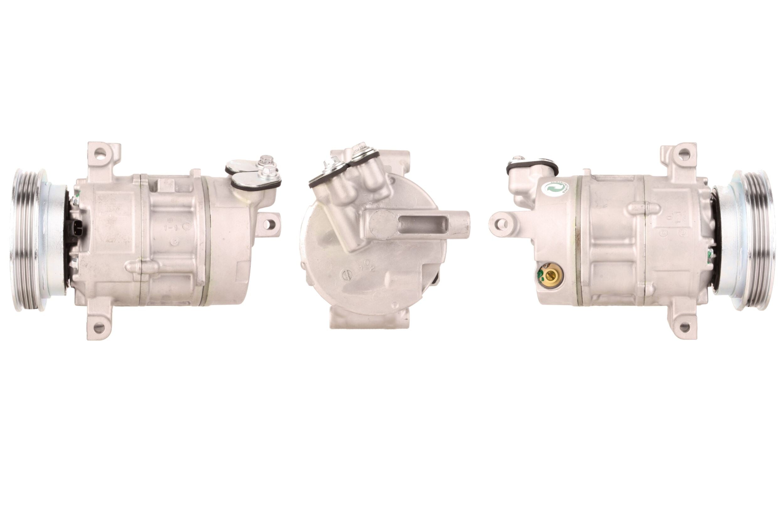 DI873 Compressore aria condizionata (compressore A/C) Per FIAT ALFA ROMEO LANCIA Rigenerato