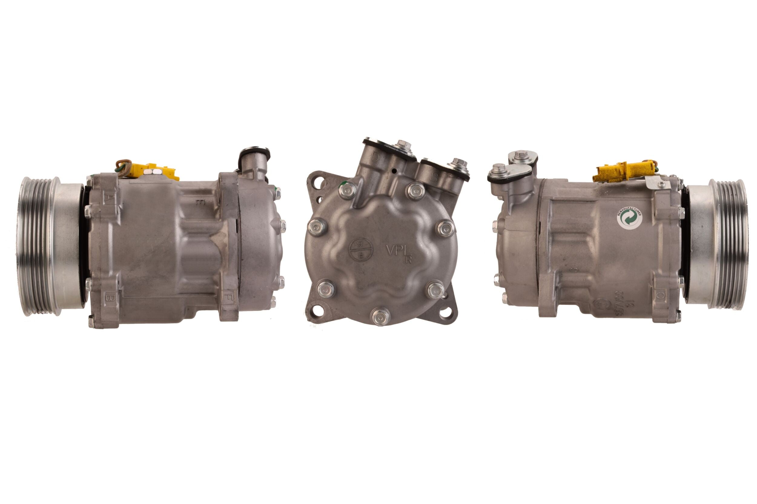 4DI730 Compressore aria condizionata (compressore A/C) Per PEUGEOT CITROEN Rigenerato