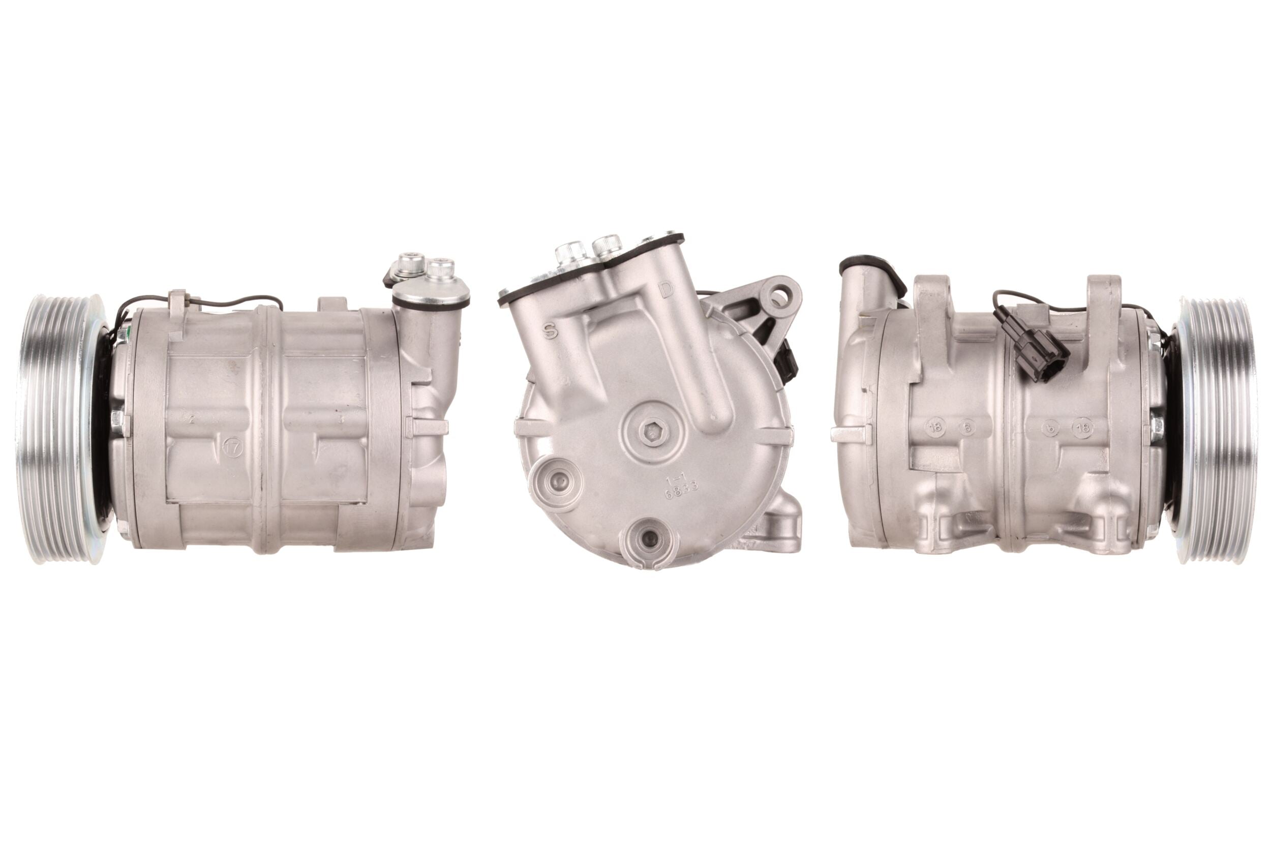 4DI595 Compressore aria condizionata (compressore A/C) Per NISSAN Rigenerato