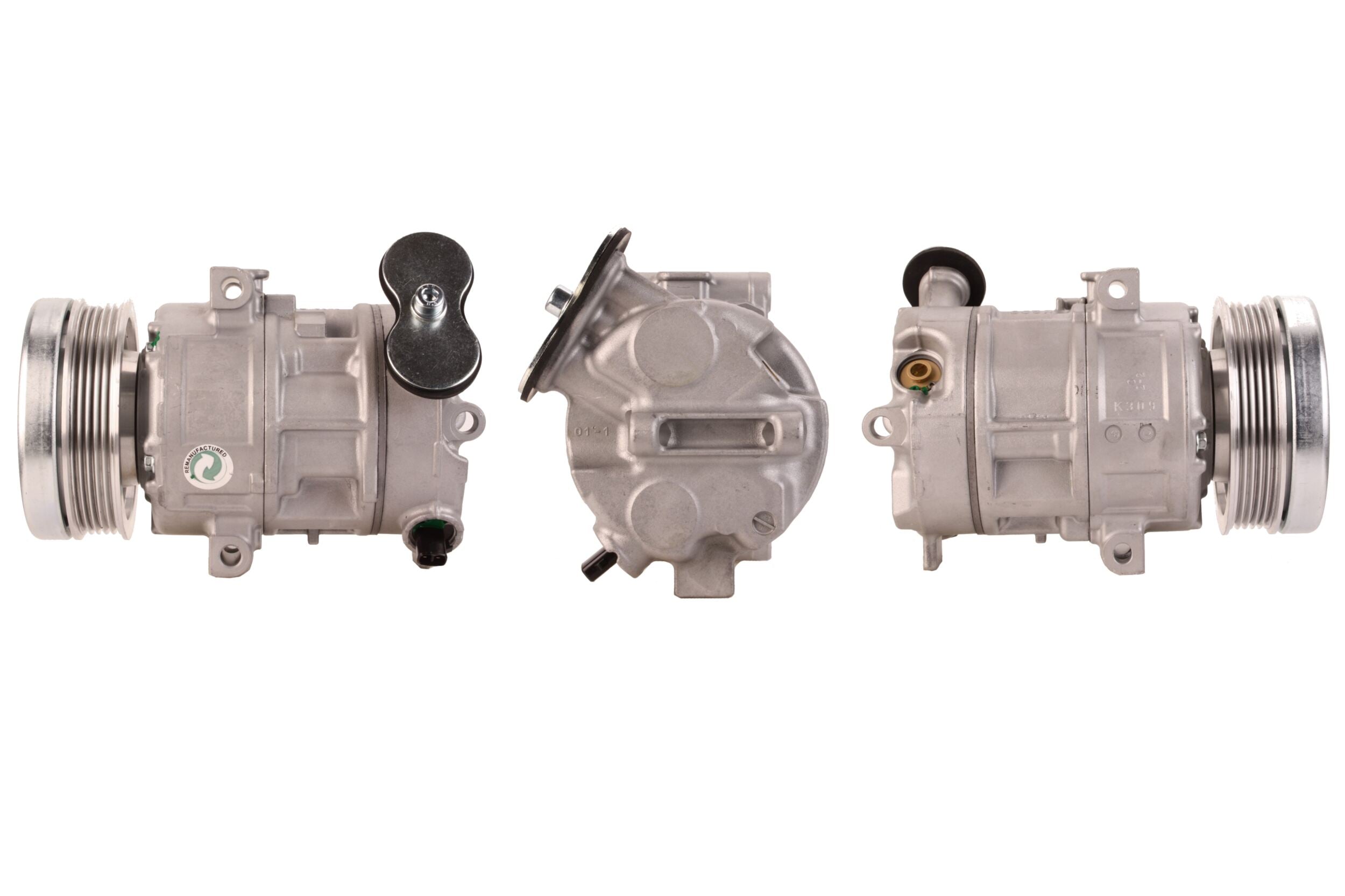 4DI678 Compressore aria condizionata (compressore A/C) Per OPEL Rigenerato