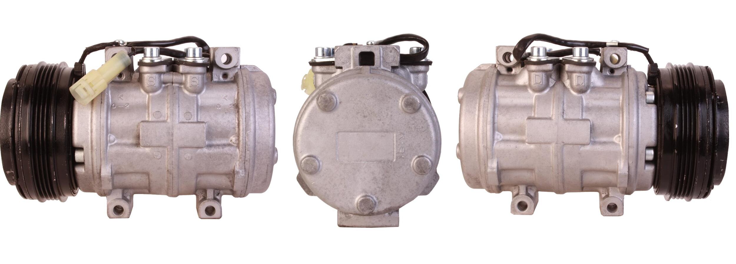 4DI790N Compressore aria condizionata (compressore A/C) Per ROVER-MG Nuovo