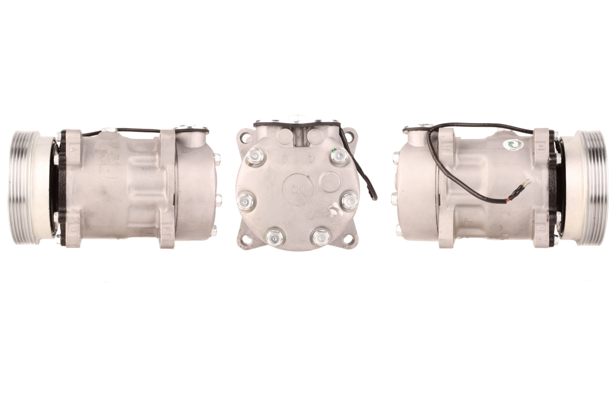 4DI019N Compressore aria condizionata (compressore A/C) Per RENAULT Nuovo