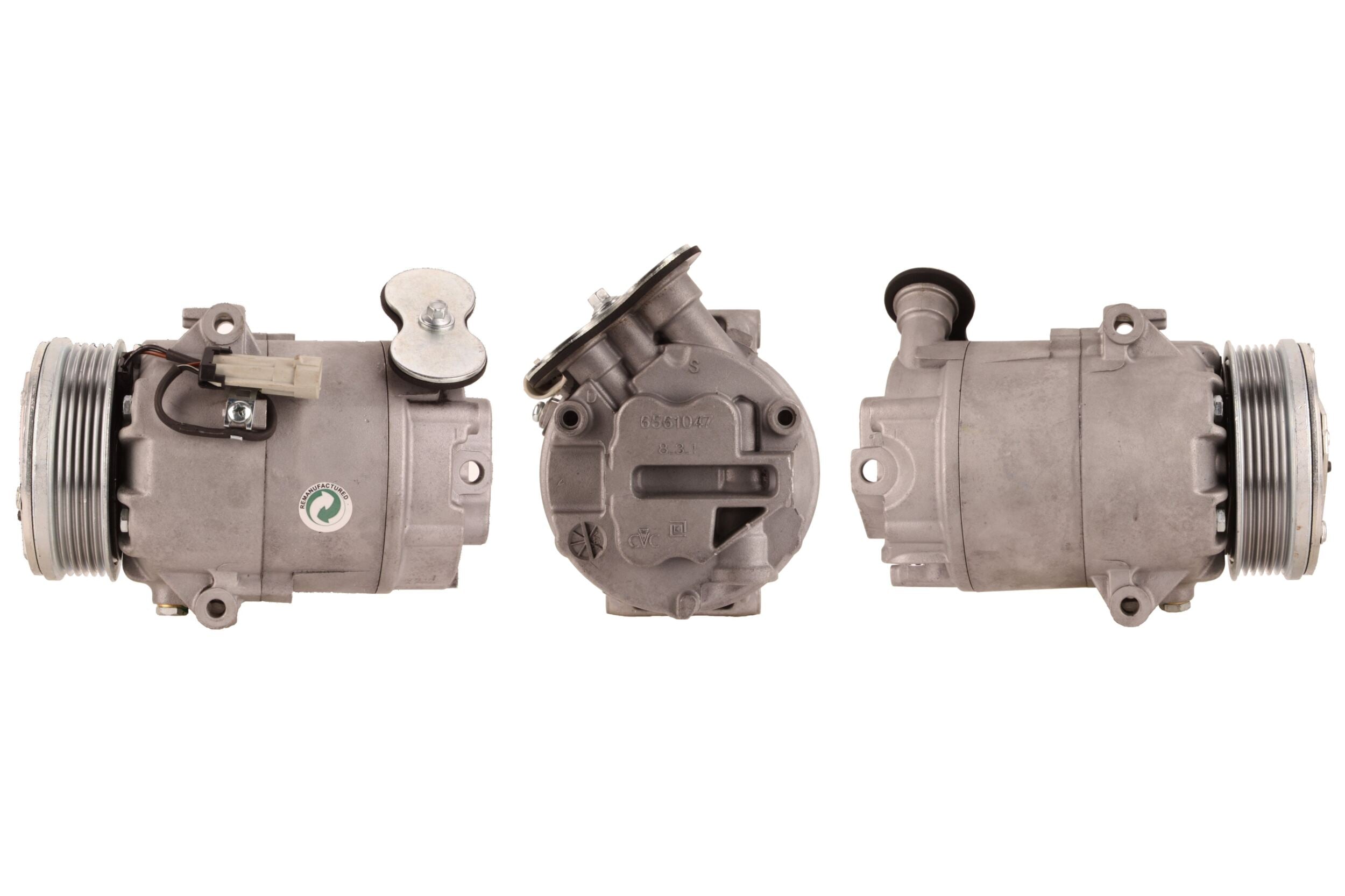 1DI74 Compressore aria condizionata (compressore A/C) Per OPEL Rigenerato