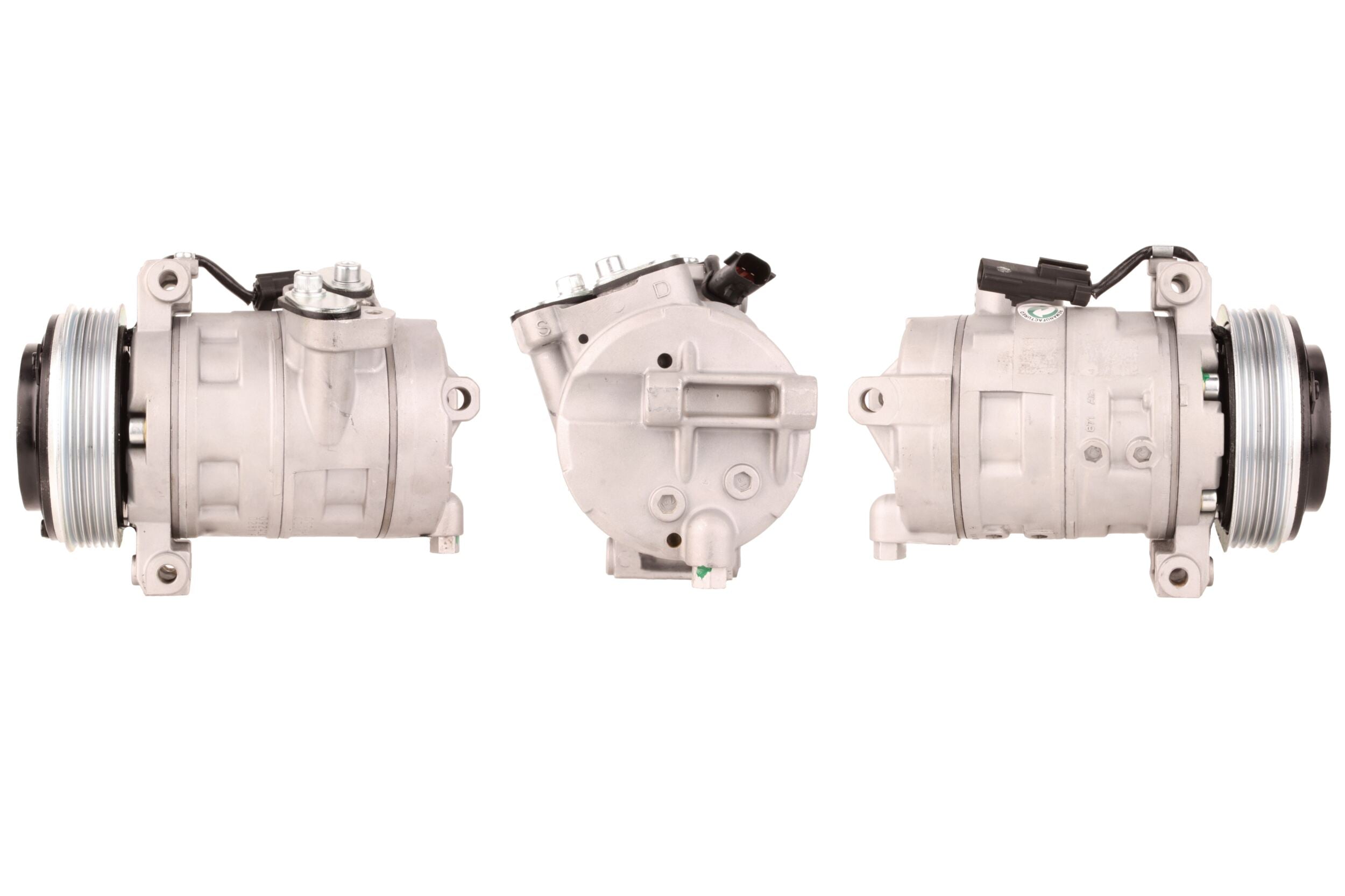 4DI919 Compressore aria condizionata (compressore A/C) Per DODGE Rigenerato