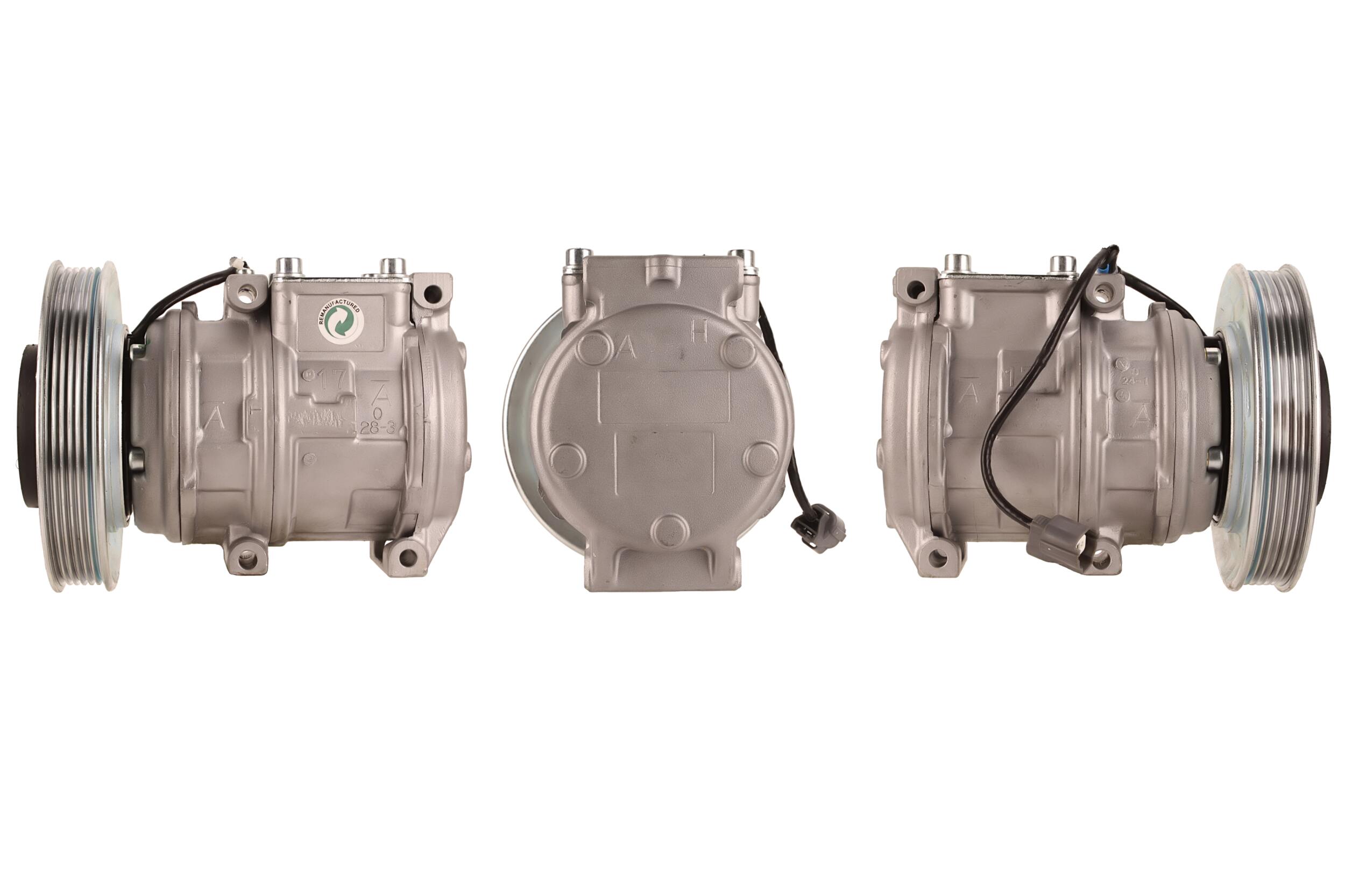 4DI274 Compressore aria condizionata (compressore A/C) Per HONDA Rigenerato
