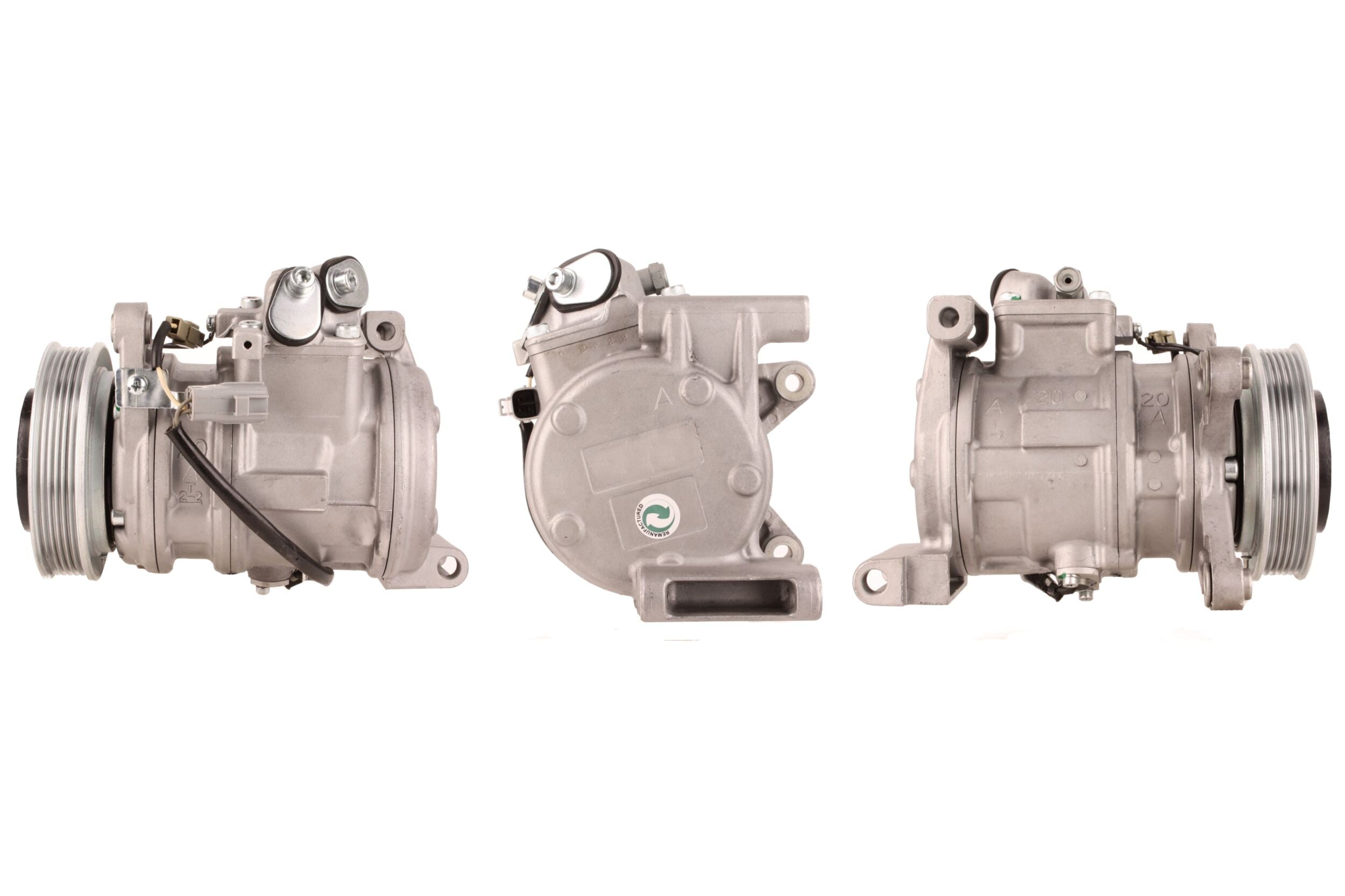 4DI834 Compressore aria condizionata (compressore A/C) Per TOYOTA Rigenerato