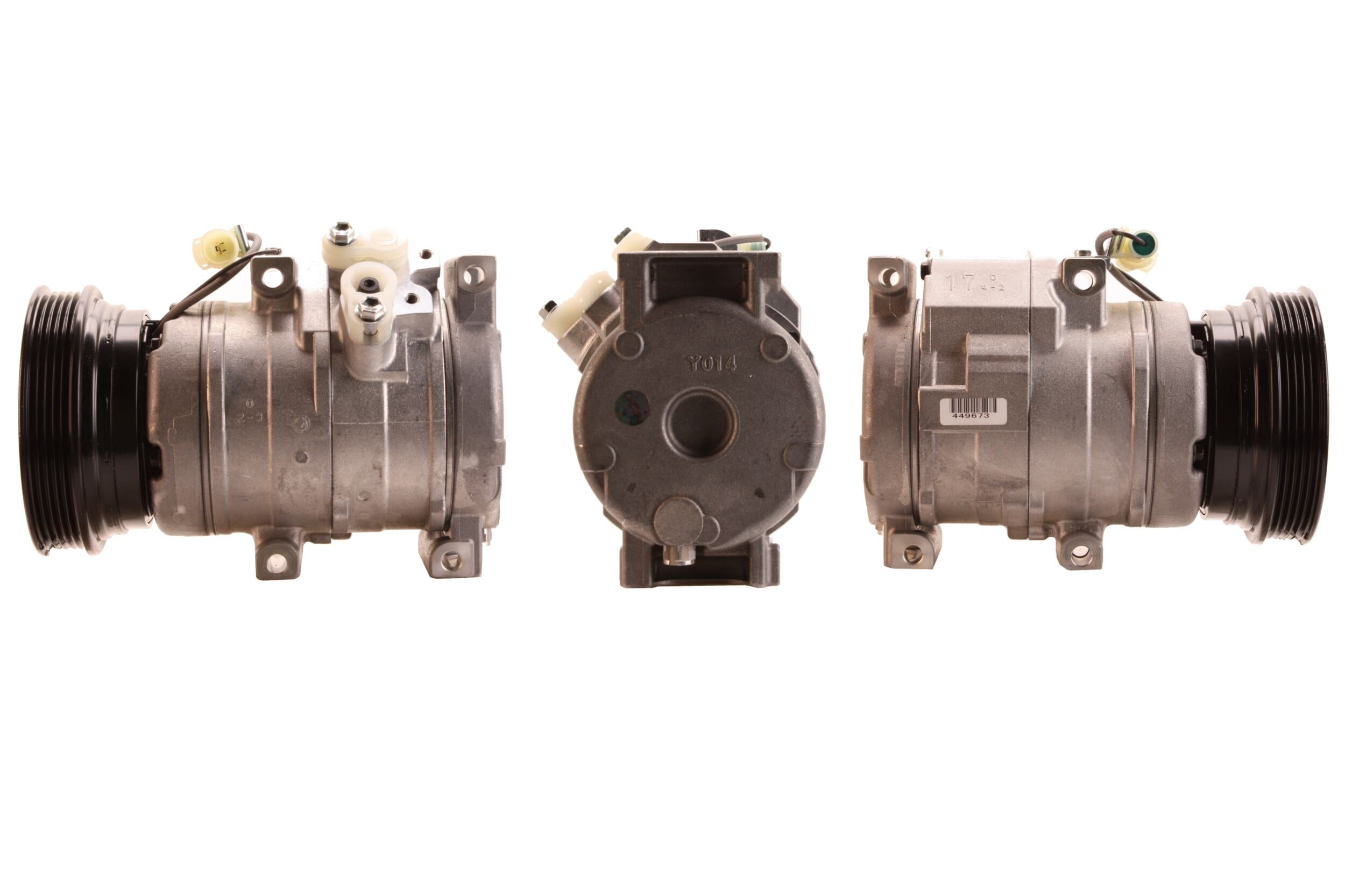 4DI469 Compressore aria condizionata (compressore A/C) Per LAND ROVER Rigenerato