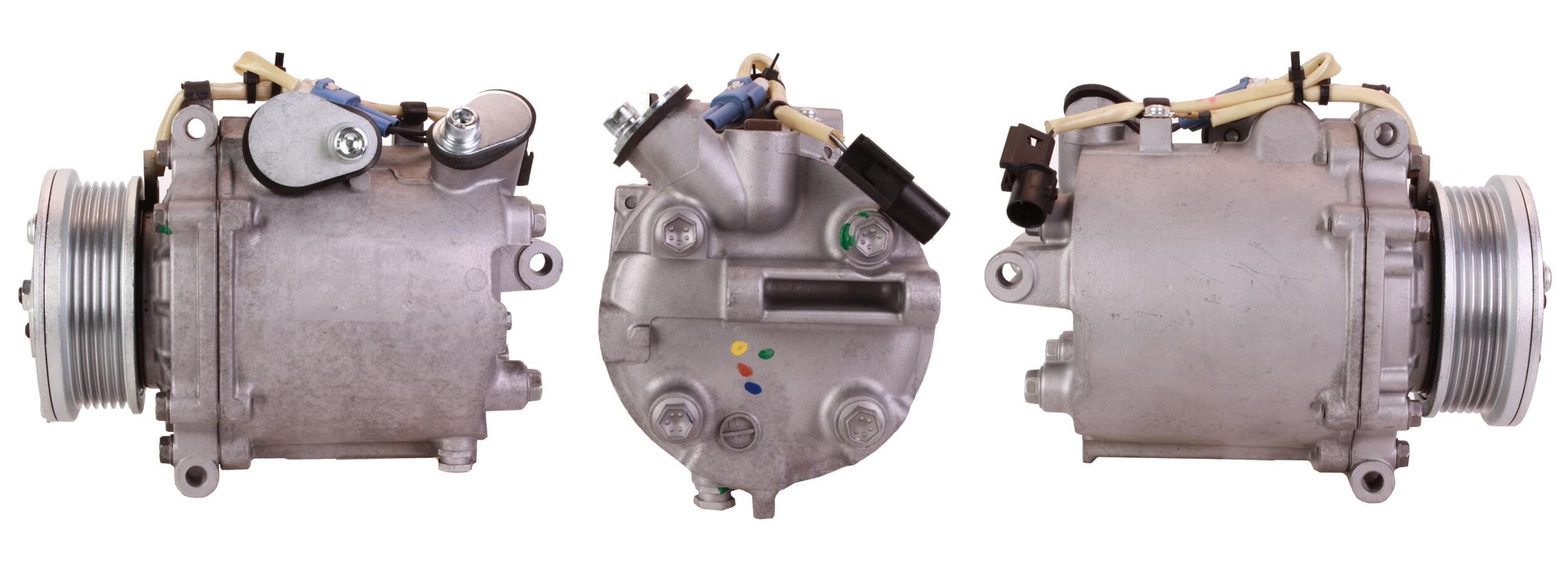 4DI567 Compressore aria condizionata (compressore A/C) Per MITSUBISHI Rigenerato