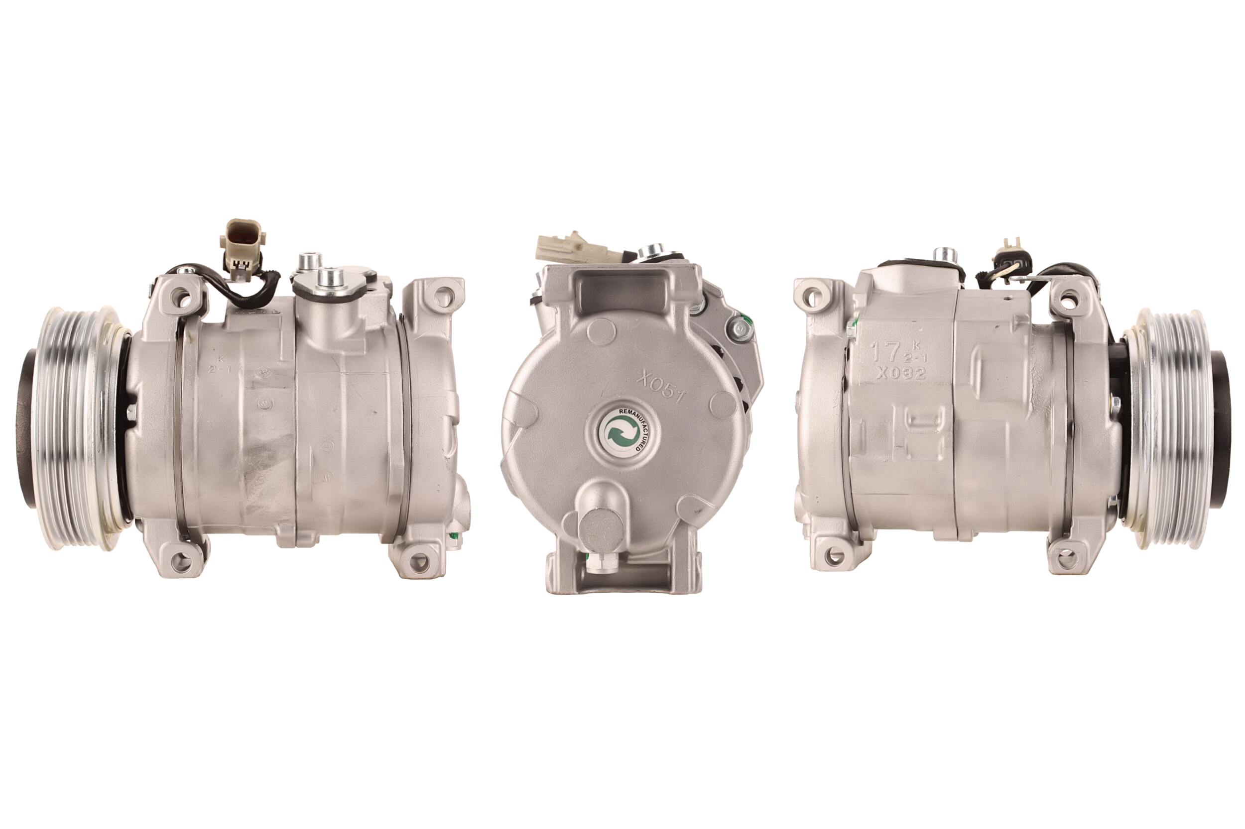 4DI197N Compressore aria condizionata (compressore A/C) Per FIAT-CHRYSLER-ALFA ROMEO- Nuovo