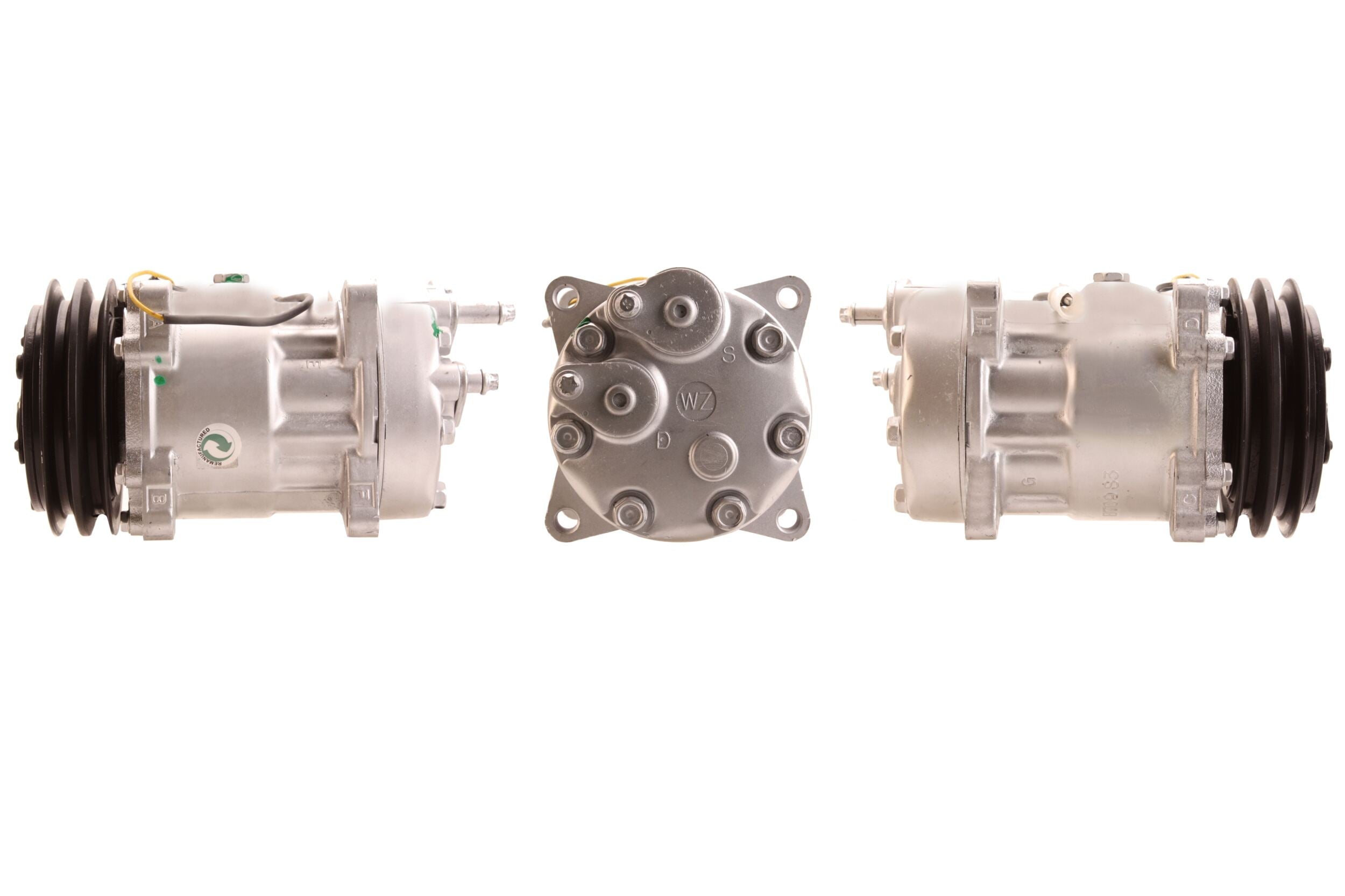 4DI897 Compressore aria condizionata (compressore A/C) Per VOLVO Rigenerato