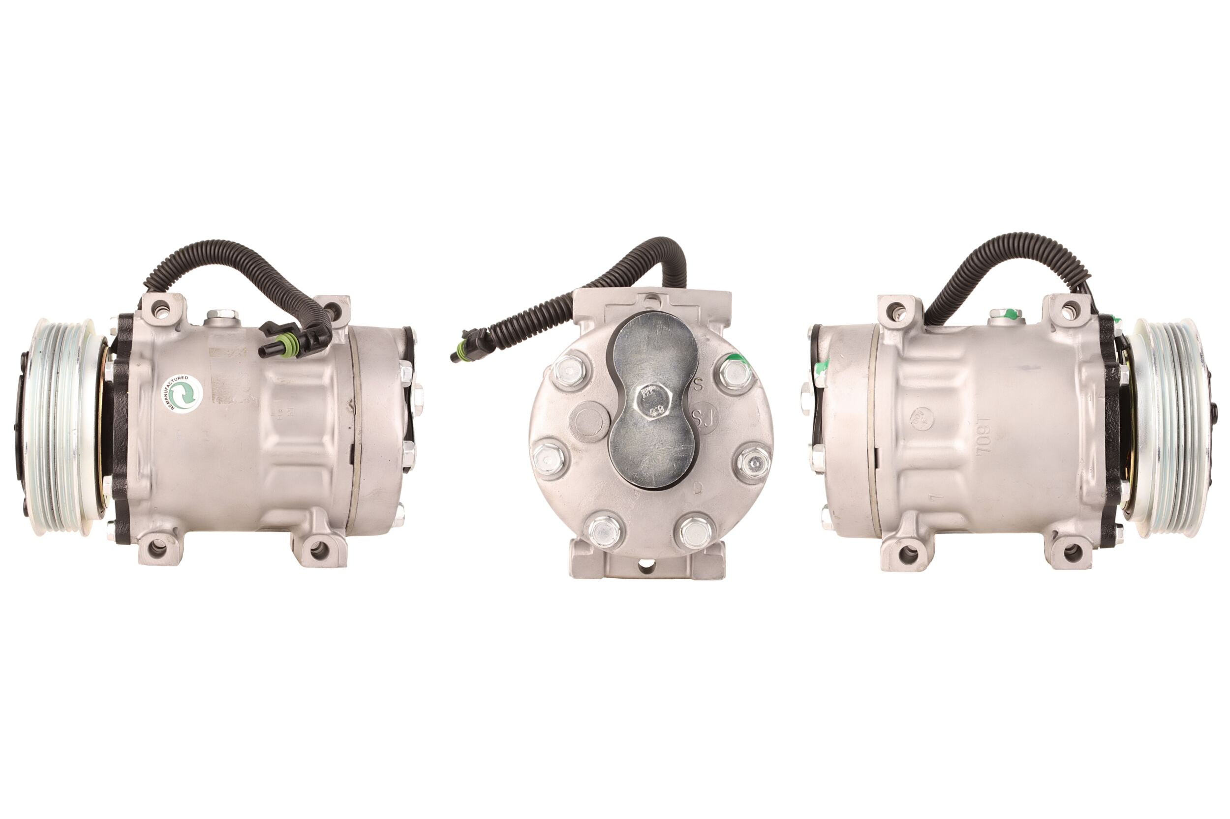 4DI438 ΣΥΜΠΙΕΣΤΗΣ ΚΛΙΜΑΤΙΣΜΟΥ (ΚΟΜΠΡΕΣΕΡ A/C) ΓΙΑ JEEP ΑΝΑΚΑΤΑΣΚΕΥΑΣΜΕΝΟΣ