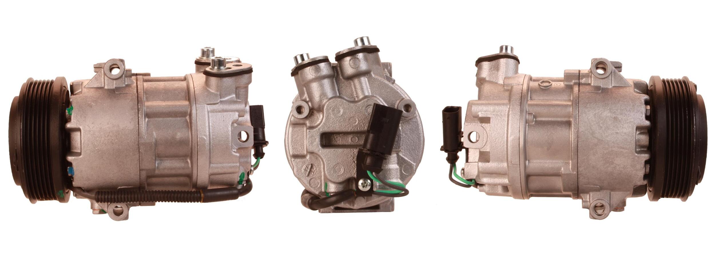 4DI081 Compressore aria condizionata (compressore A/C) Per AUDI VW SEAT SKODA CUPRA VAG Rigenerato