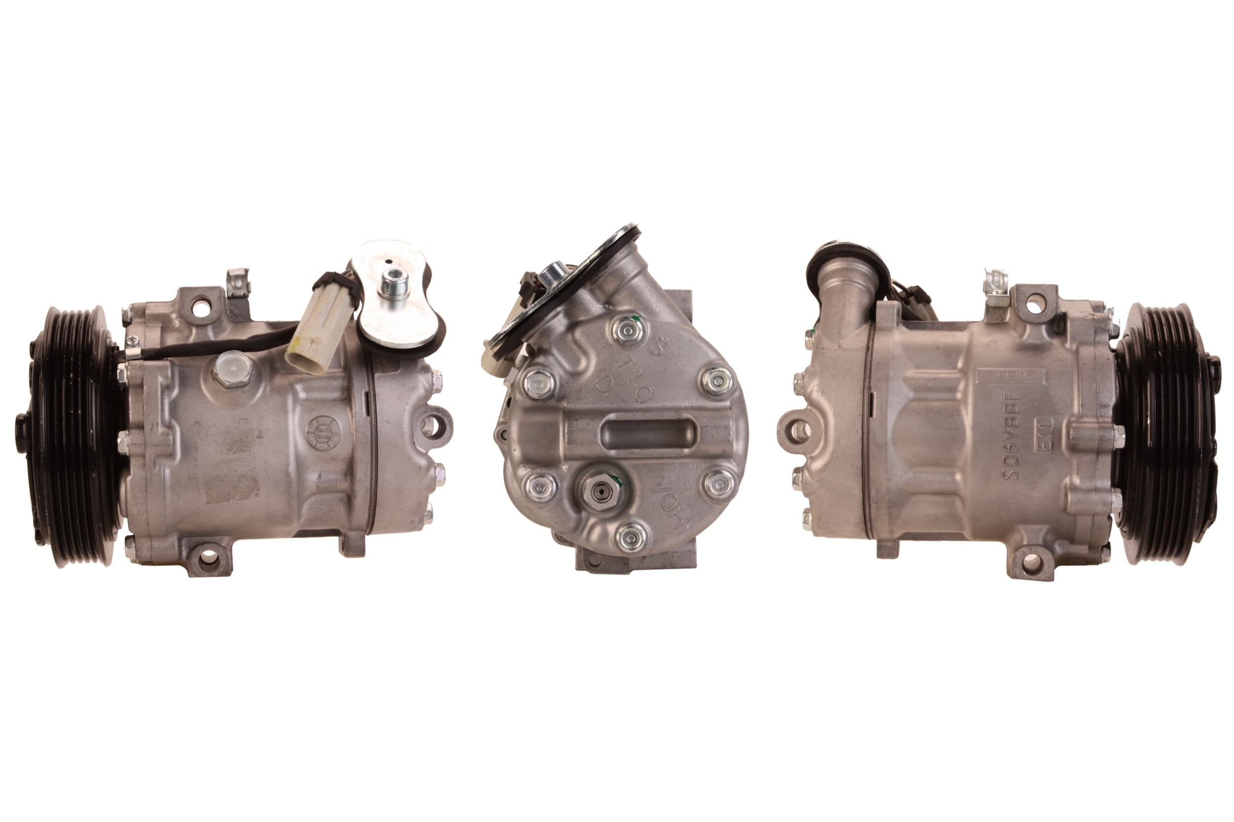 DI661 ΣΥΜΠΙΕΣΤΗΣ ΚΛΙΜΑΤΙΣΜΟΥ (ΚΟΜΠΡΕΣΕΡ A/C) ΓΙΑ OPEL ΑΝΑΚΑΤΑΣΚΕΥΑΣΜΕΝΟΣ