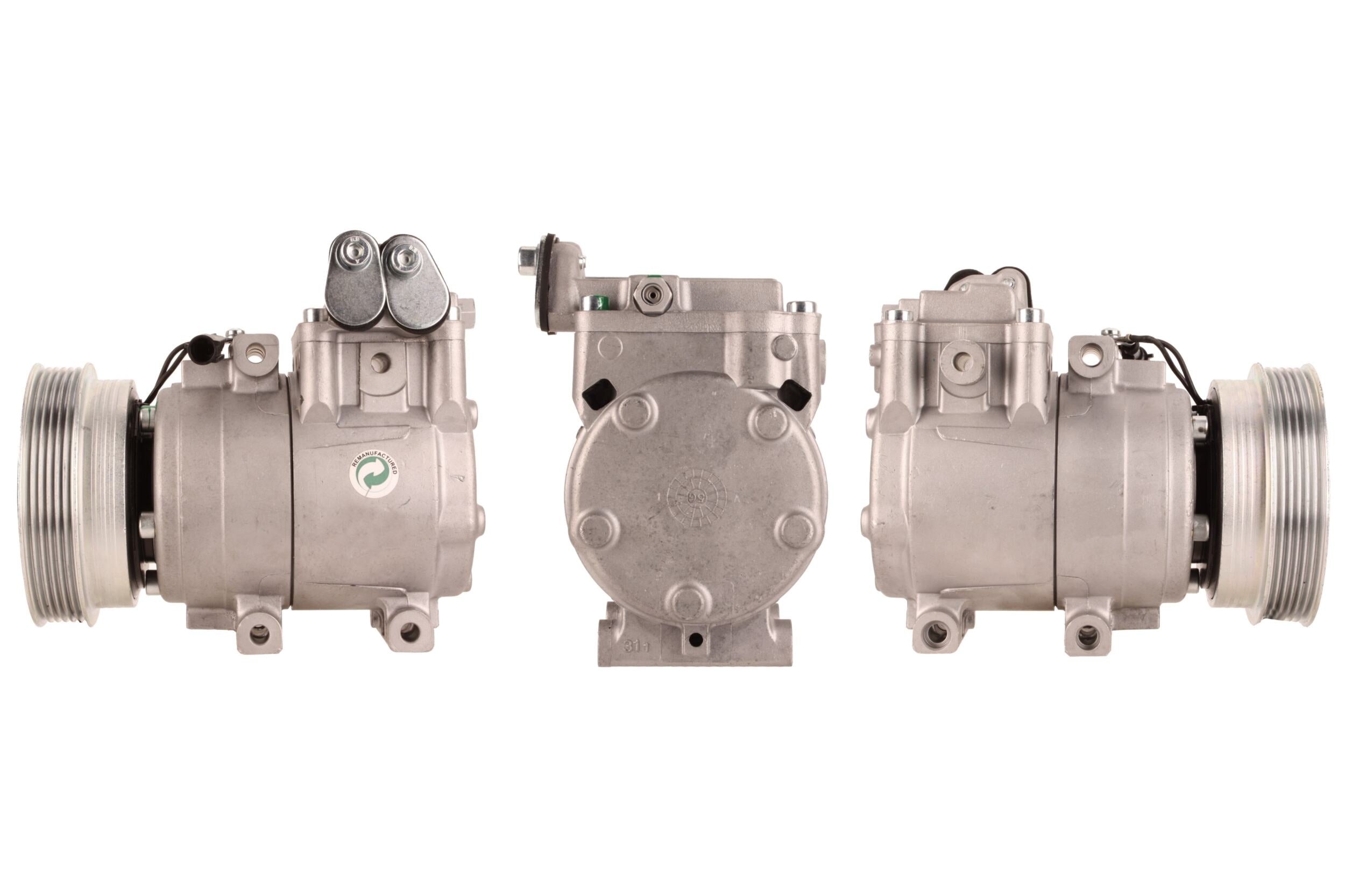 4DI312N Compressore aria condizionata (compressore A/C) Per HYUNDAI KIA Nuovo