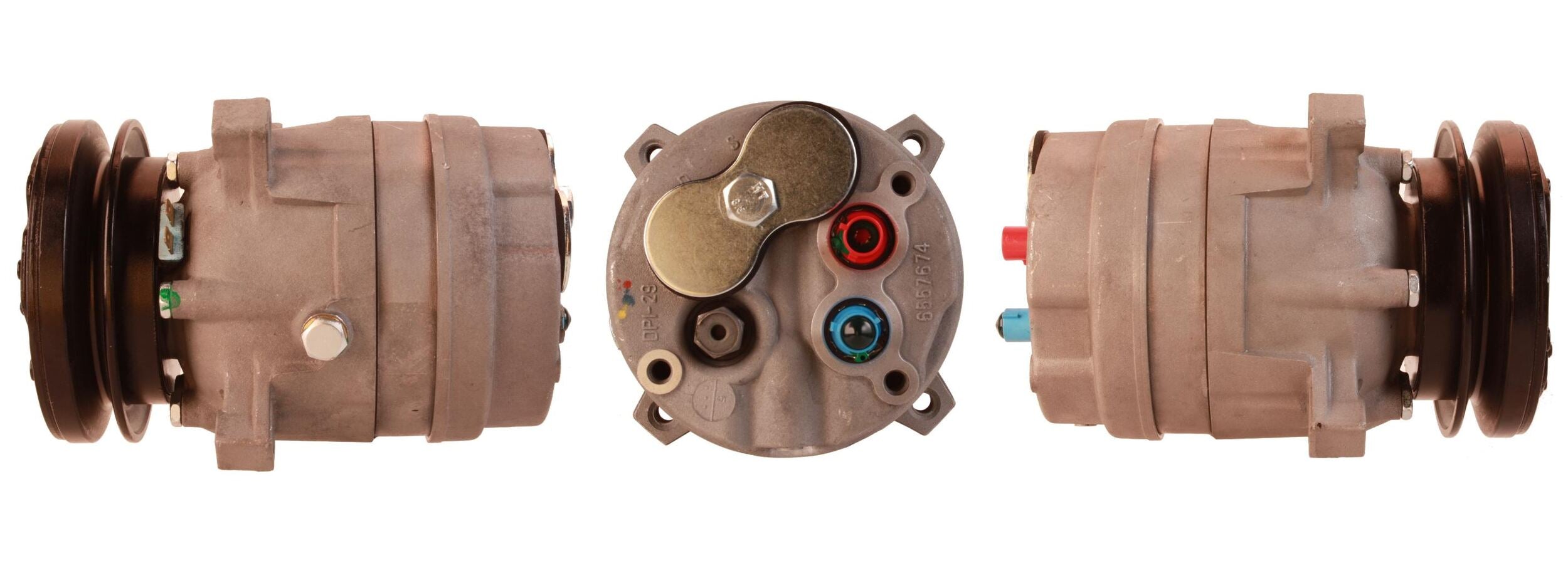 4DI158N Compressore aria condizionata (compressore A/C) Per DAEWOO CHEVROLET OPEL Nuovo