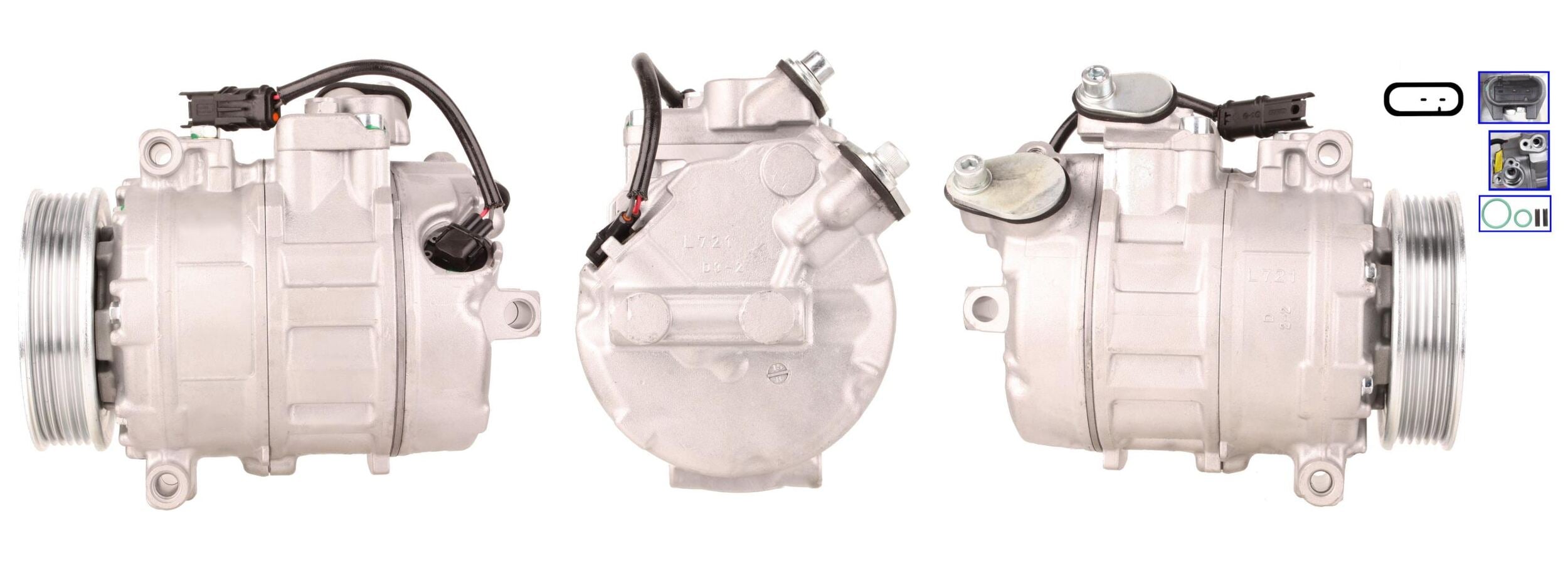 3DI2360 Compressore aria condizionata (compressore A/C) Per BMW Rigenerato