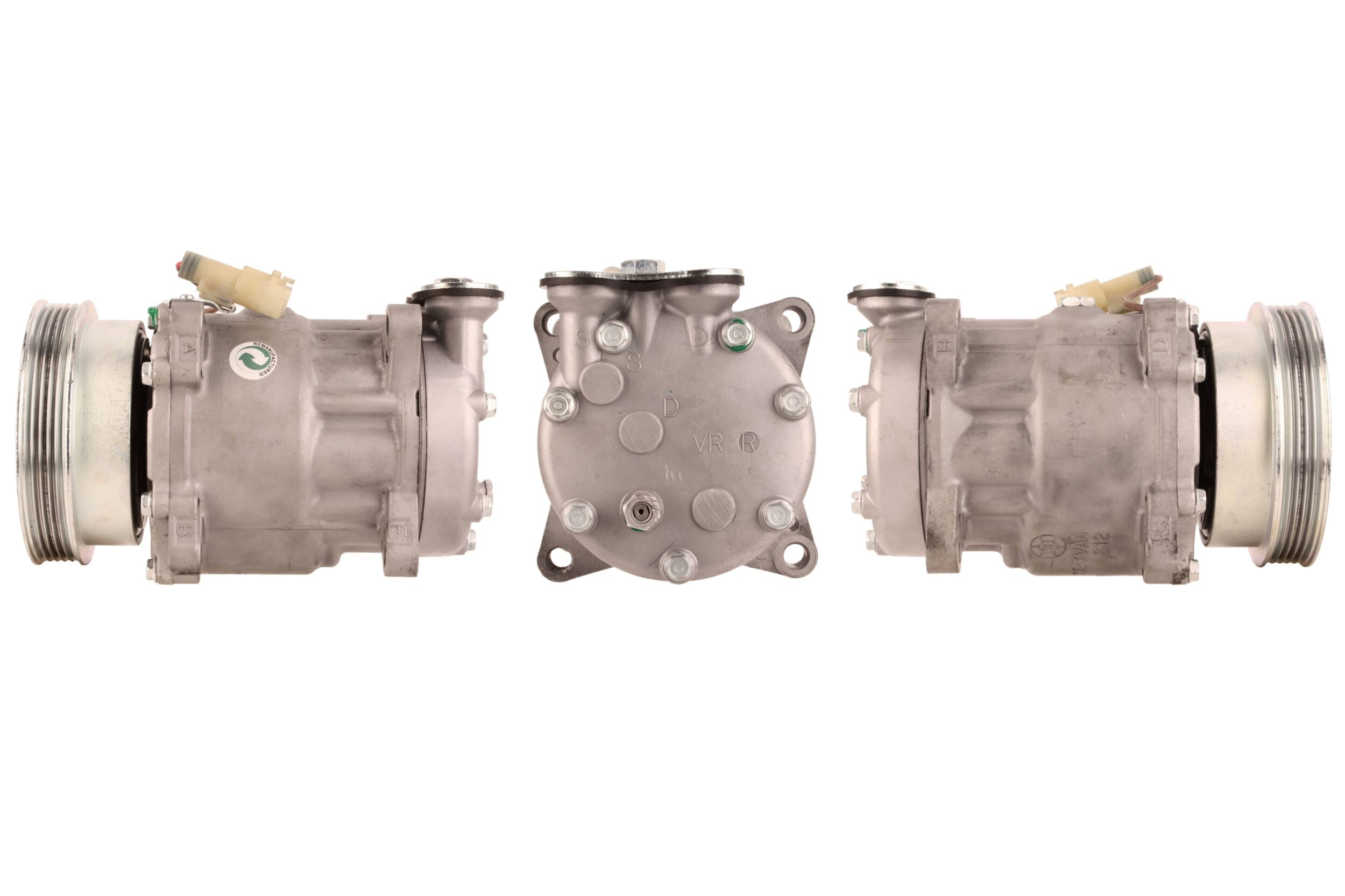 4DI782 Compressore aria condizionata (compressore A/C) Per ROVER-MG Rigenerato
