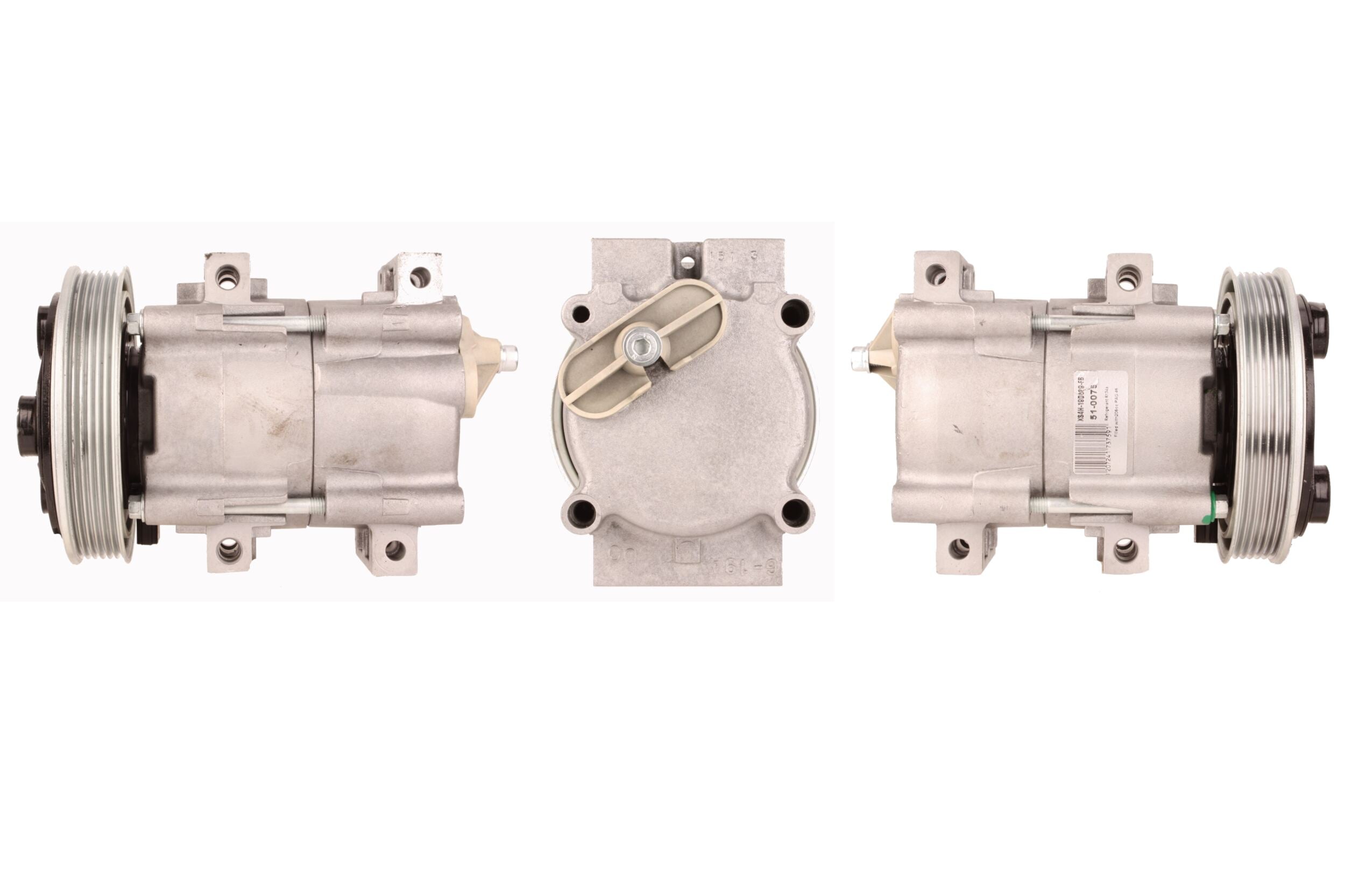 4DI215 ΣΥΜΠΙΕΣΤΗΣ ΚΛΙΜΑΤΙΣΜΟΥ (ΚΟΜΠΡΕΣΕΡ A/C) ΓΙΑ FORD ΑΝΑΚΑΤΑΣΚΕΥΑΣΜΕΝΟΣ